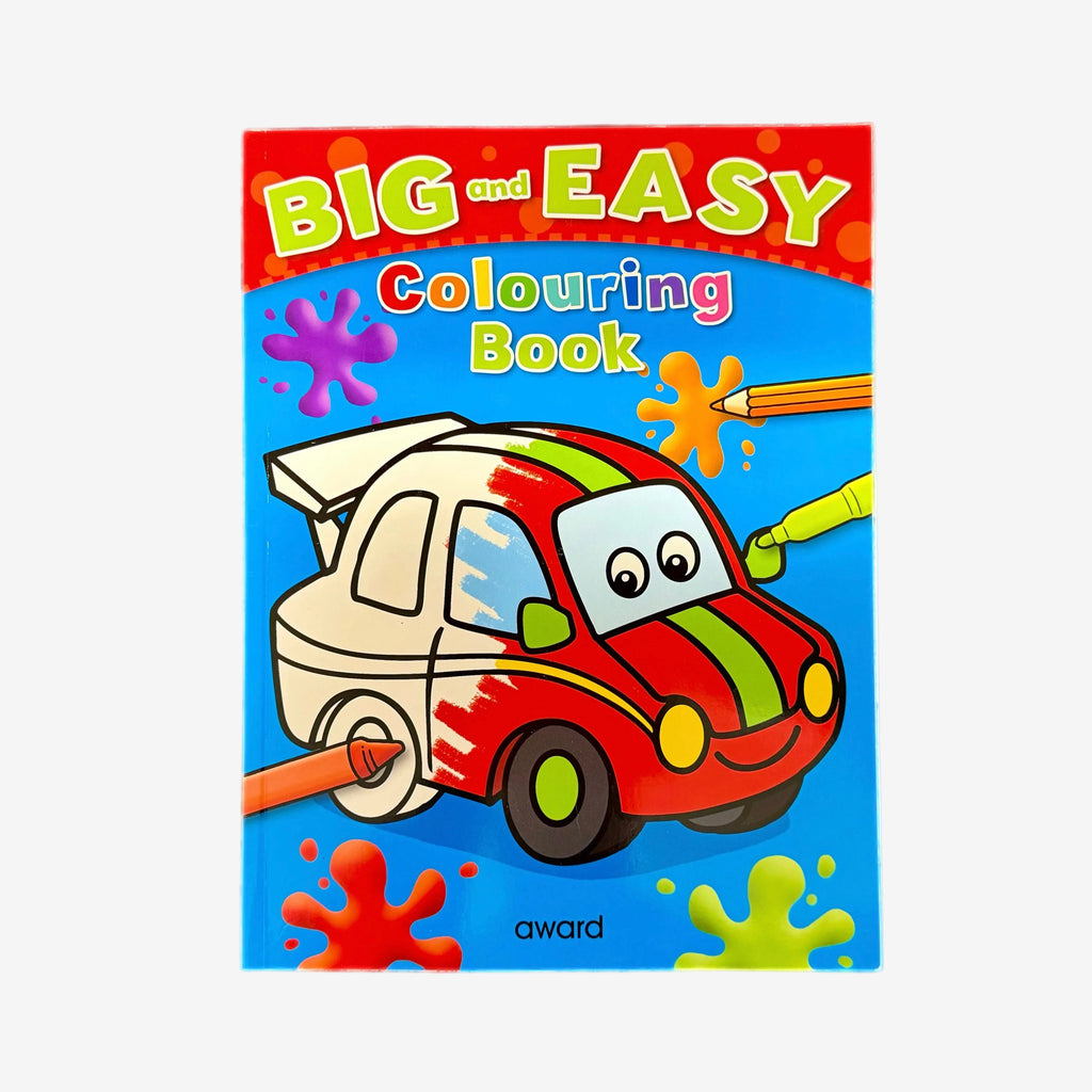 Big and Easy Colouring Book