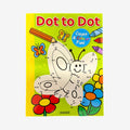 Dot to Dot Activity Book