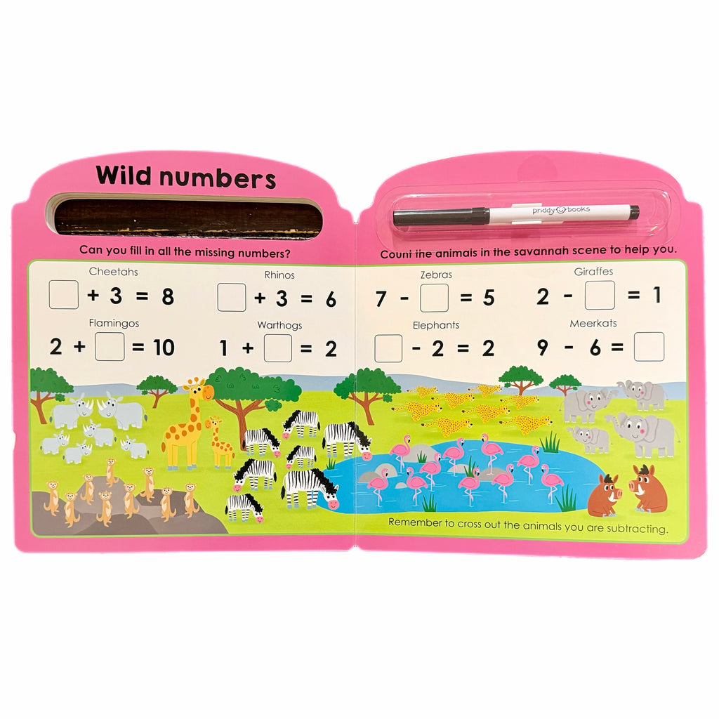 My First Wipe Clean Maths