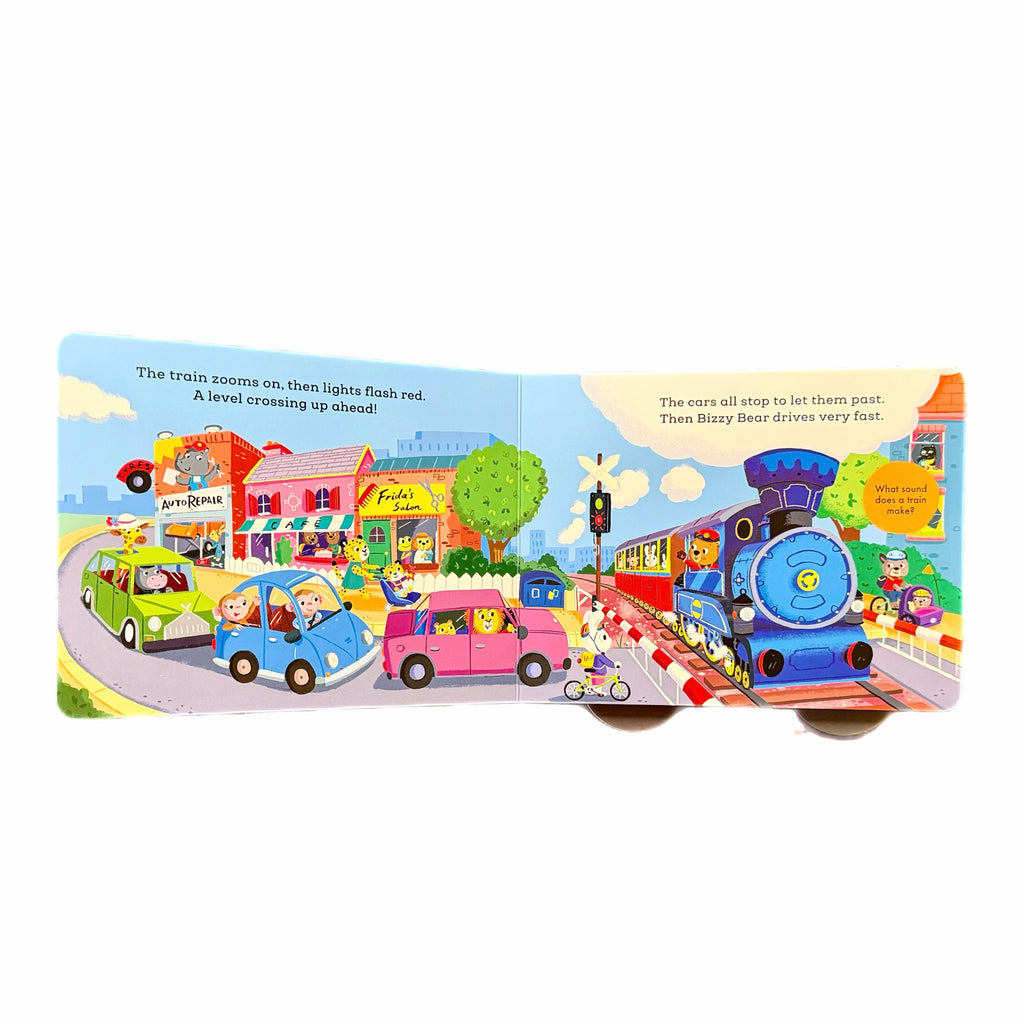 Bizzy Bear Whizzy Wheels: Train