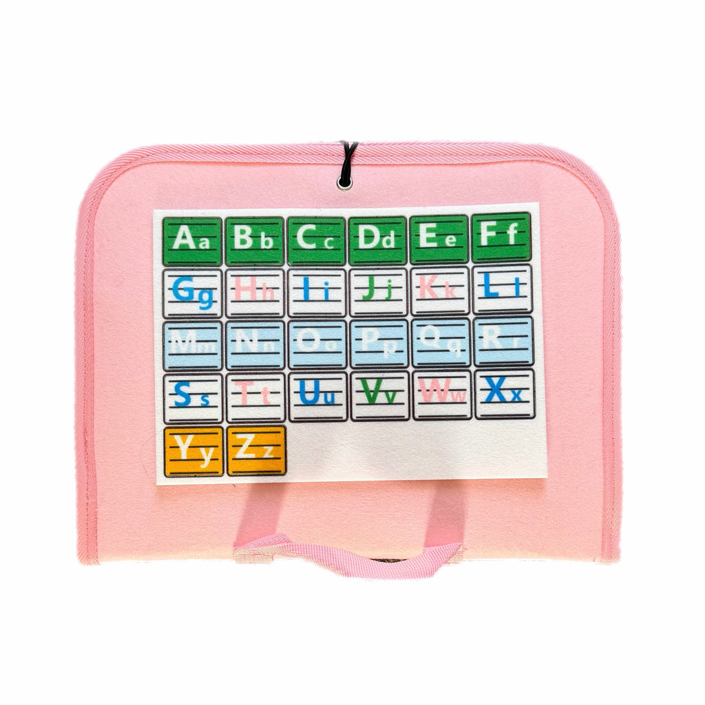 Pink Busy Book