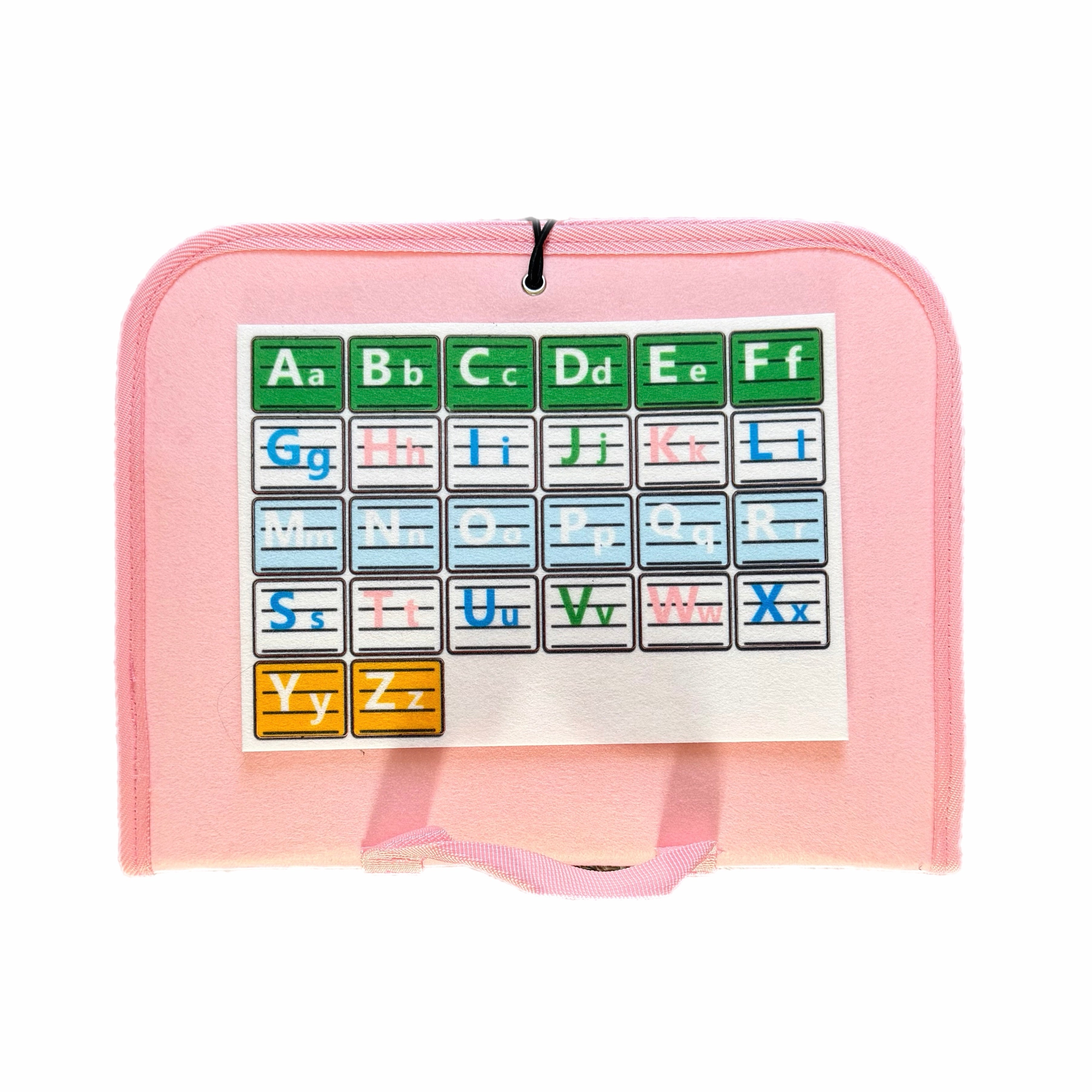 Pink Busy Book