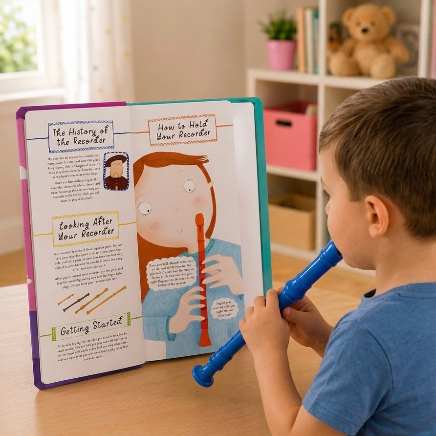 It's Fun to Learn the Recorder - Blue