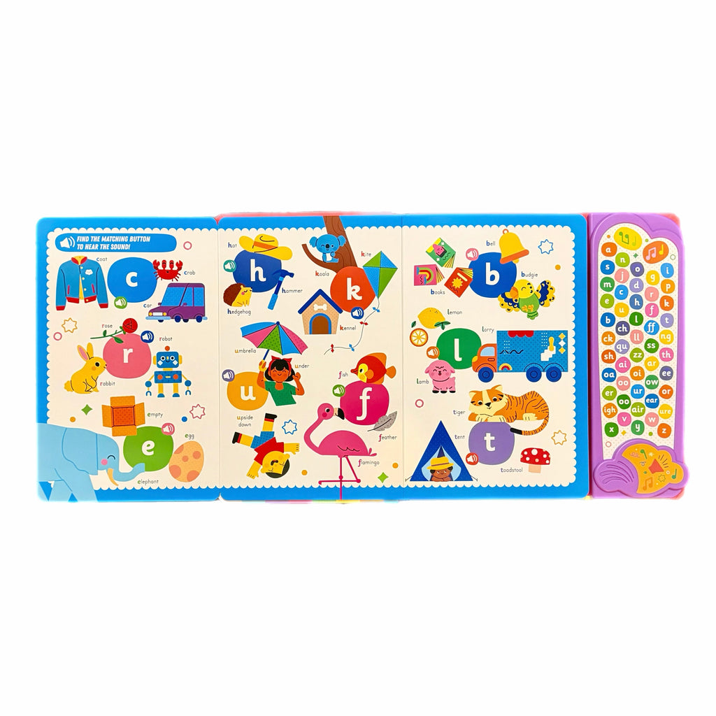 My First Phonics Sound Book