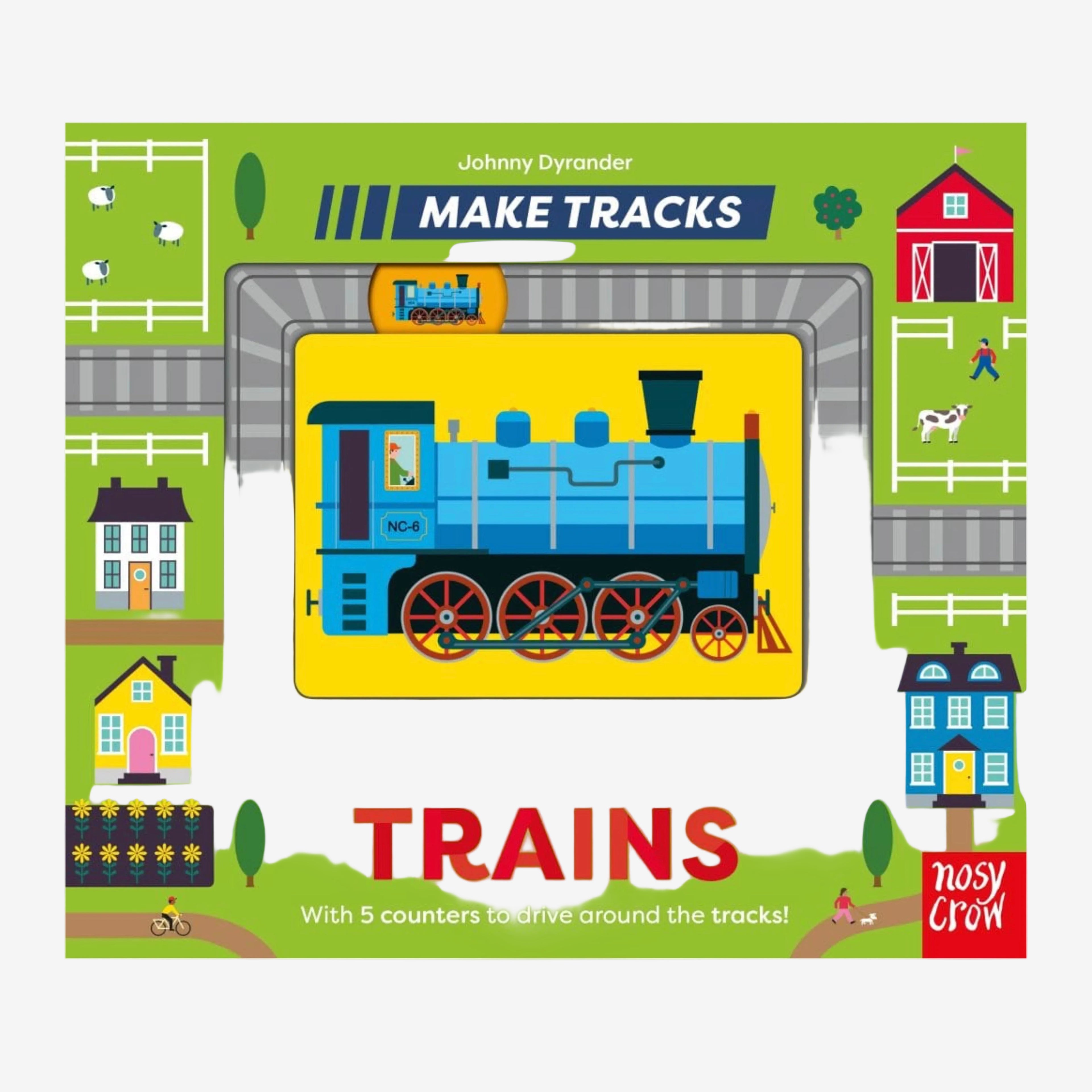 Make Tracks: Trains