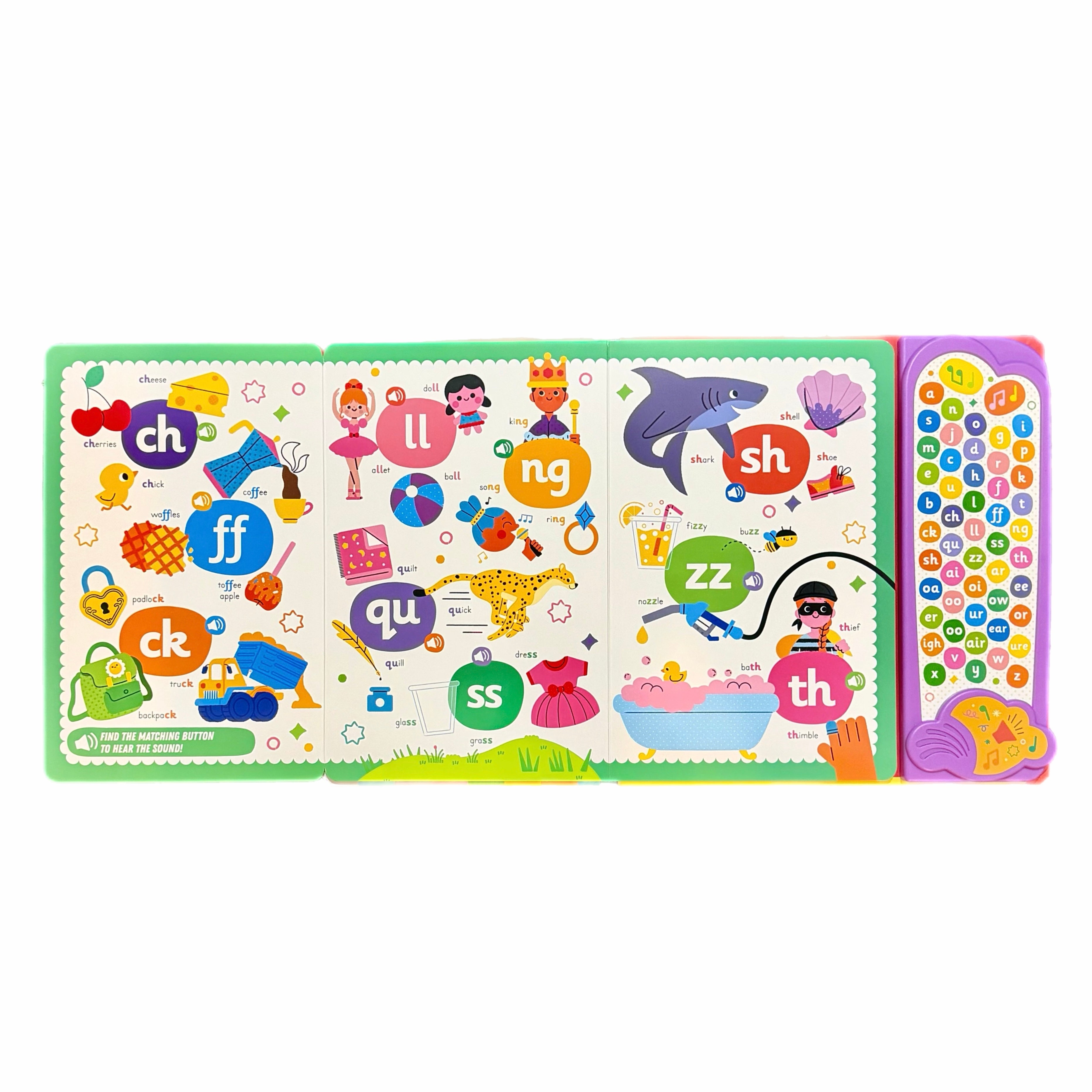 My First Phonics Sound Book