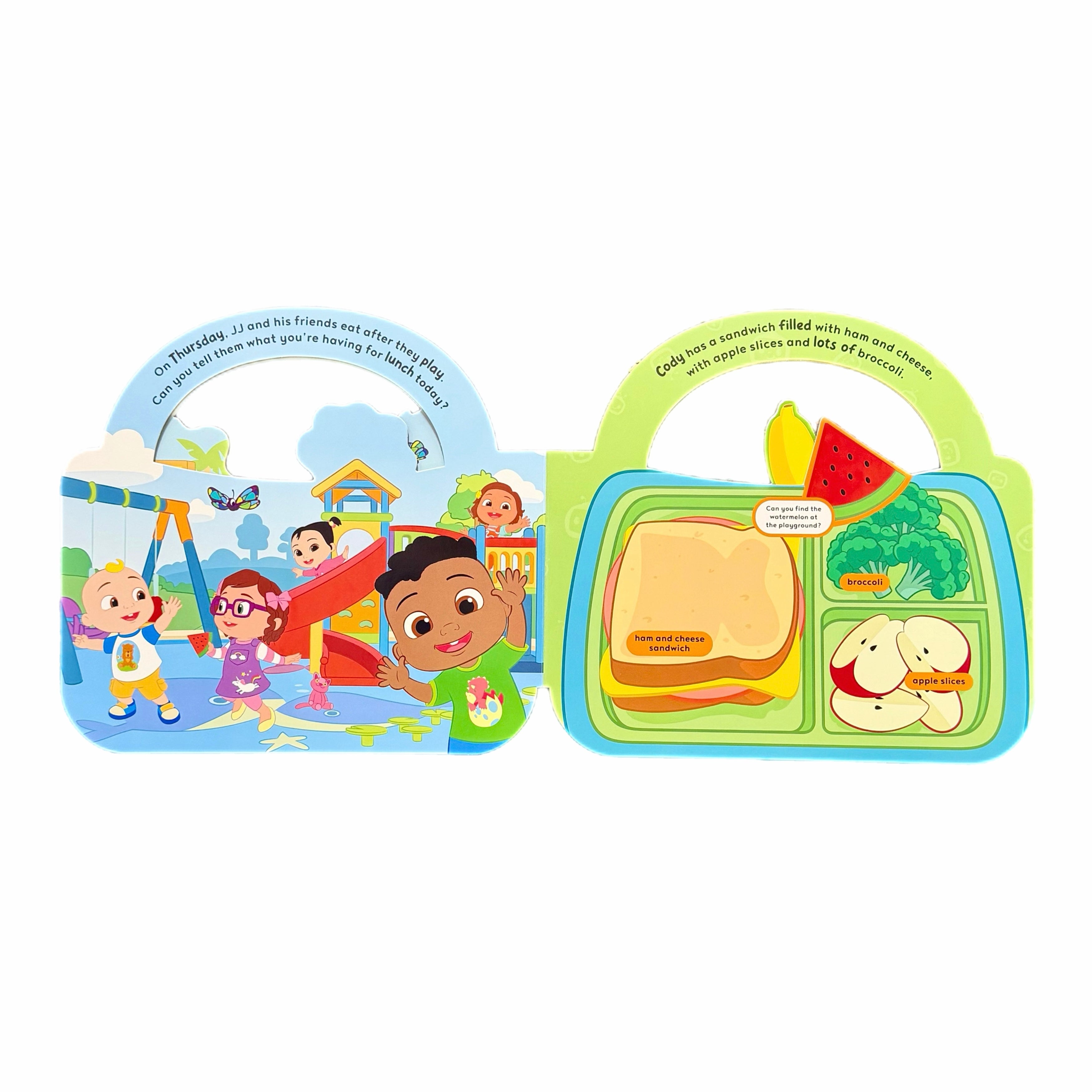 What’s in my Lunchbox?