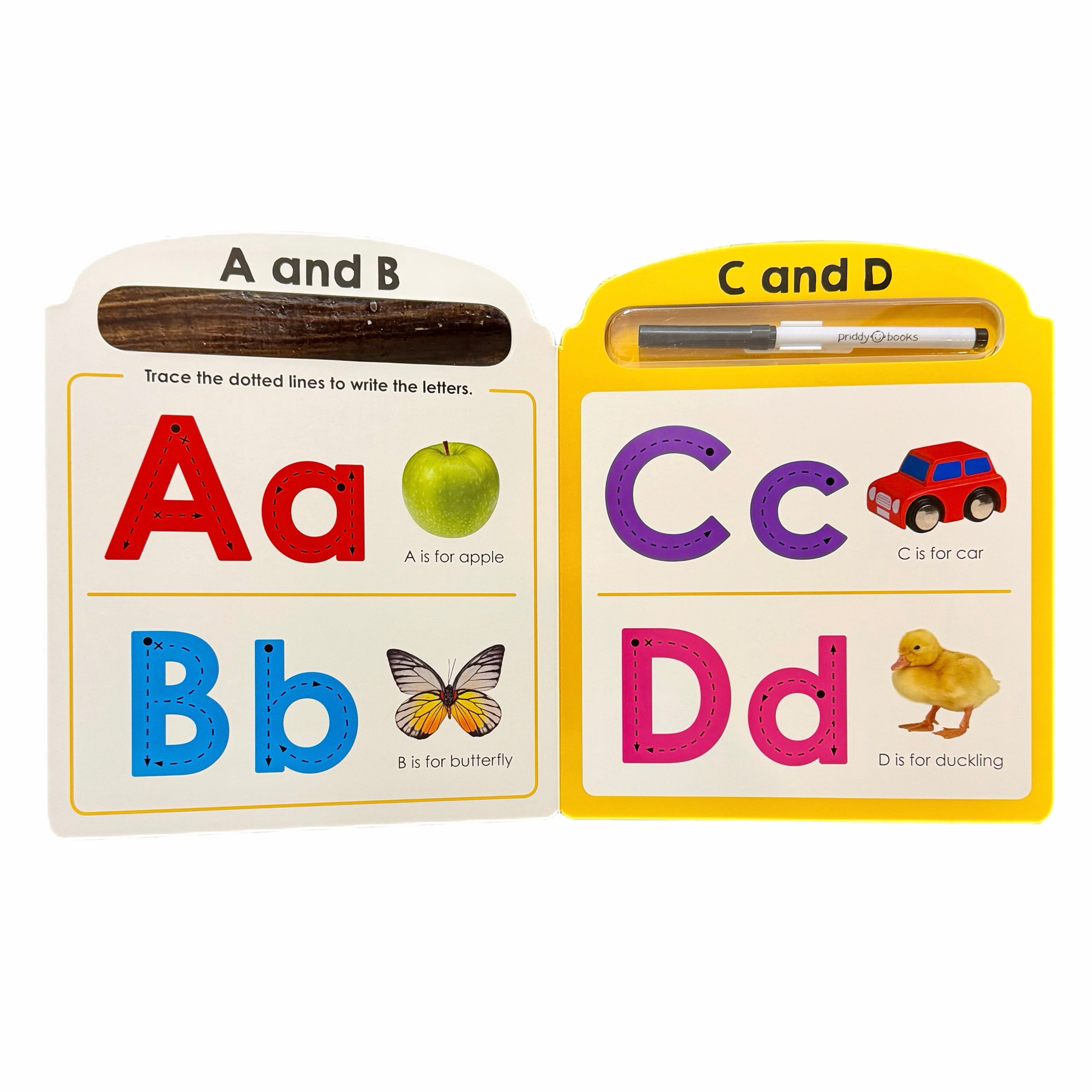 My First Wipe Clean ABC
