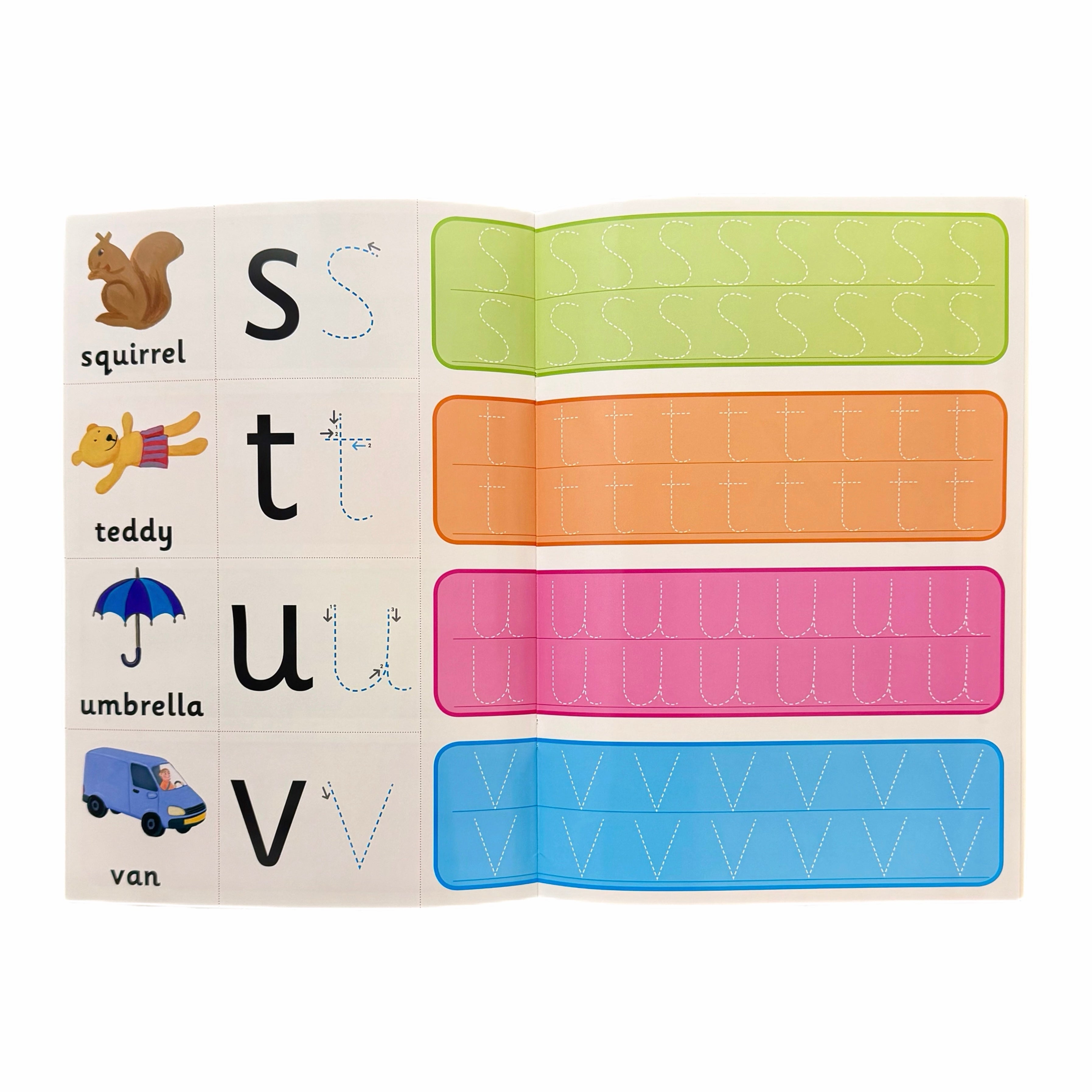 Wipe-Clean First Writing