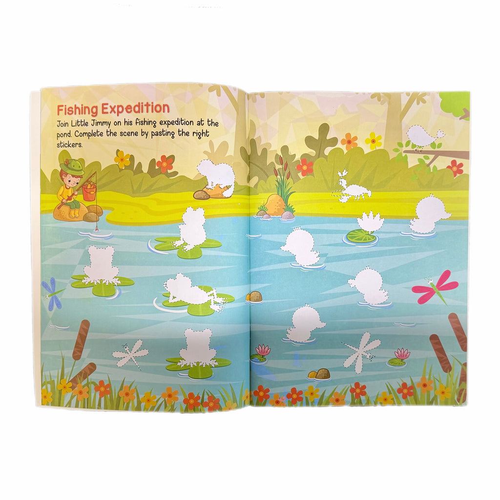 My First Animals Sticker Book