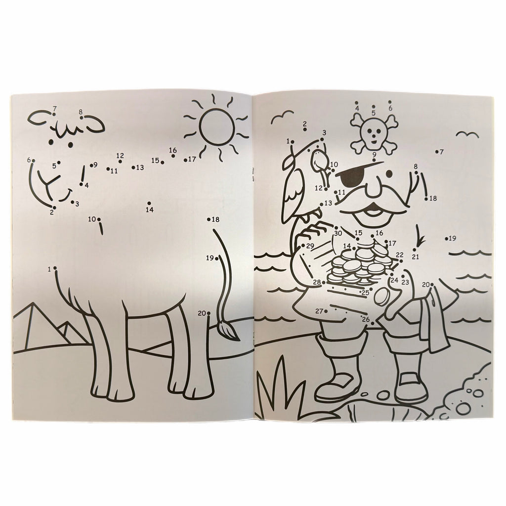 Dot to Dot Activity Book