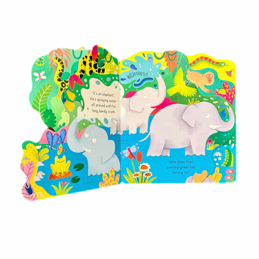 Who’s in the Jungle Today?