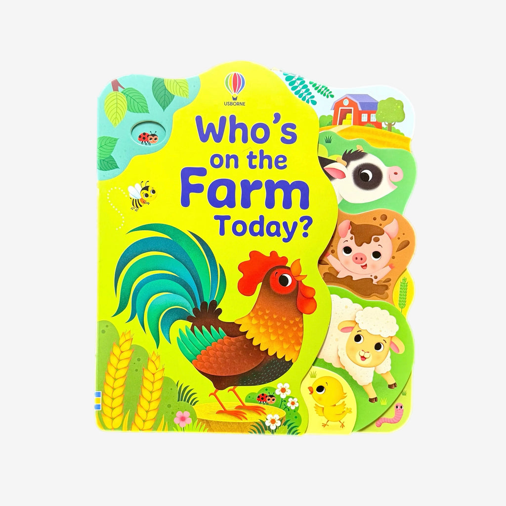 Who’s on the Farm Today?