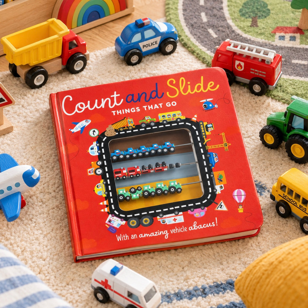 Count and Slide - Things That Go