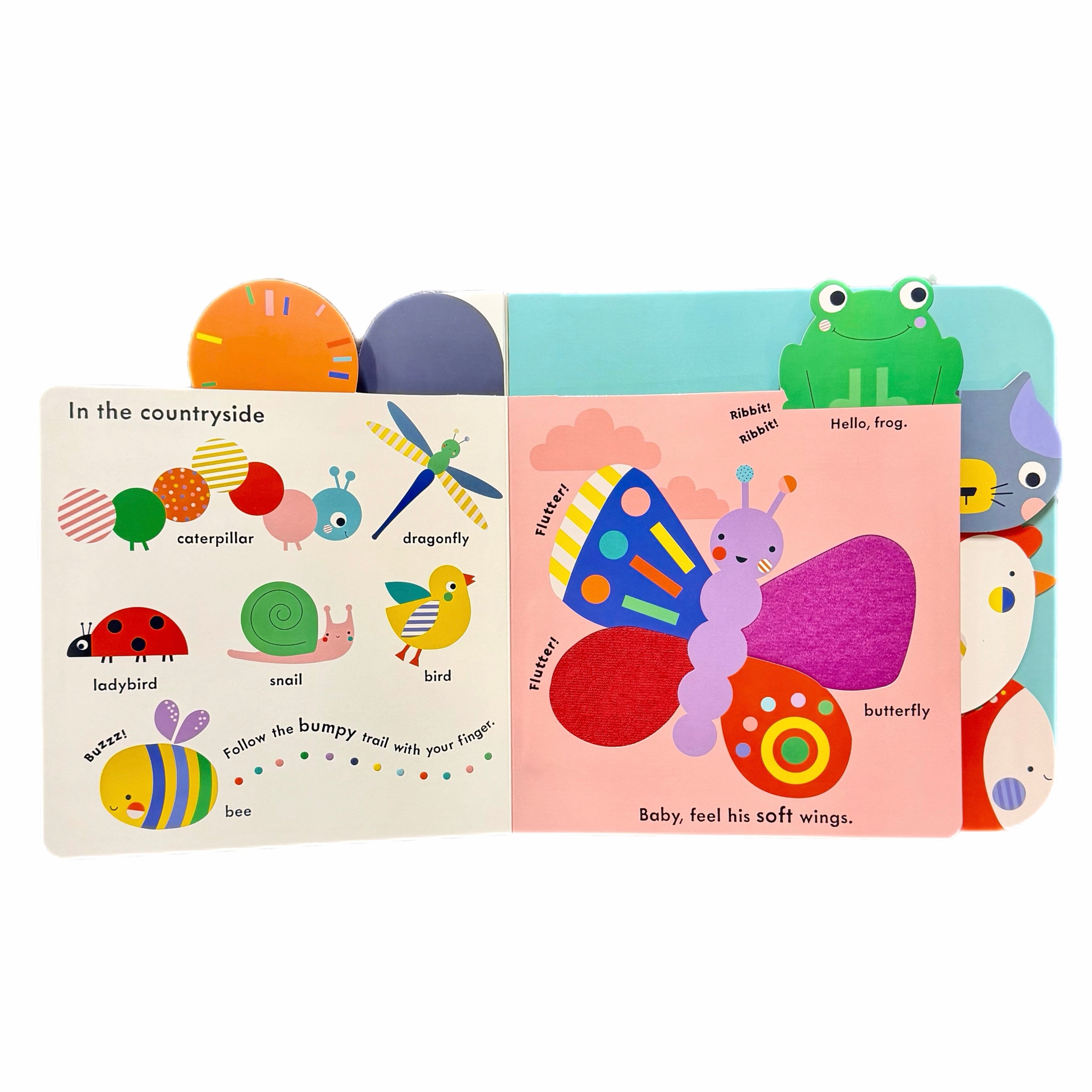 Baby Touch: Animals