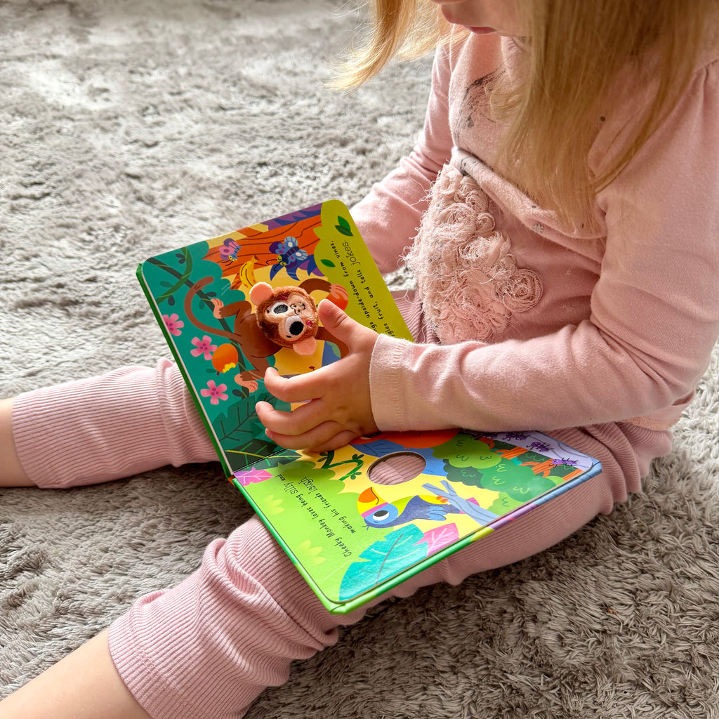 Cheeky Monkey! - Finger Puppet Book