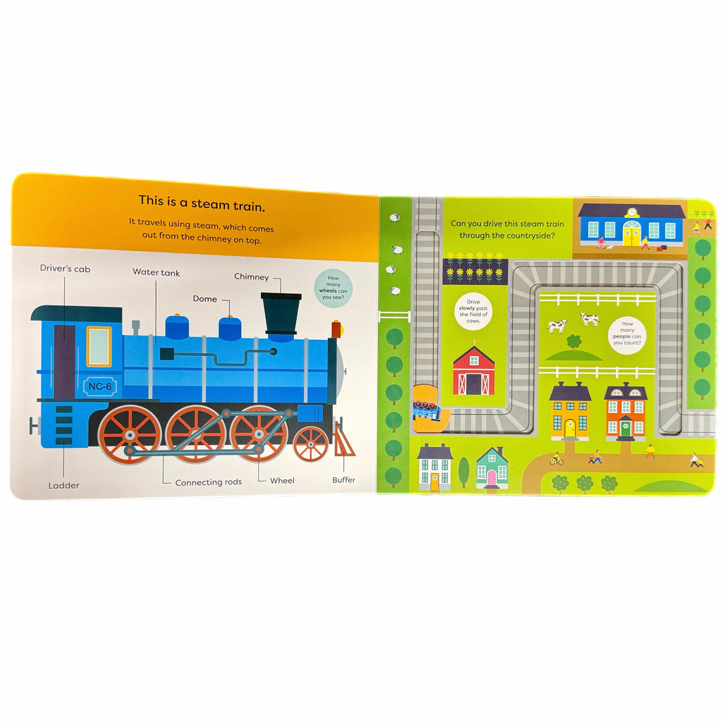 Make Tracks: Trains