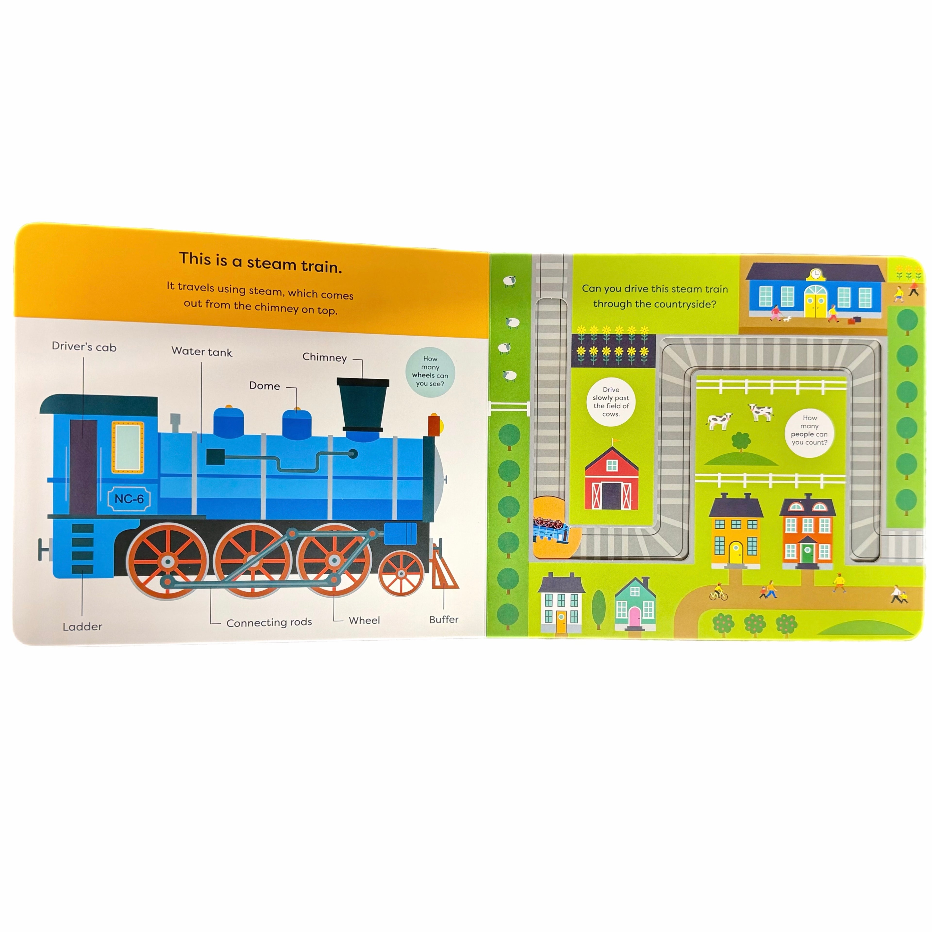 Make Tracks: Trains