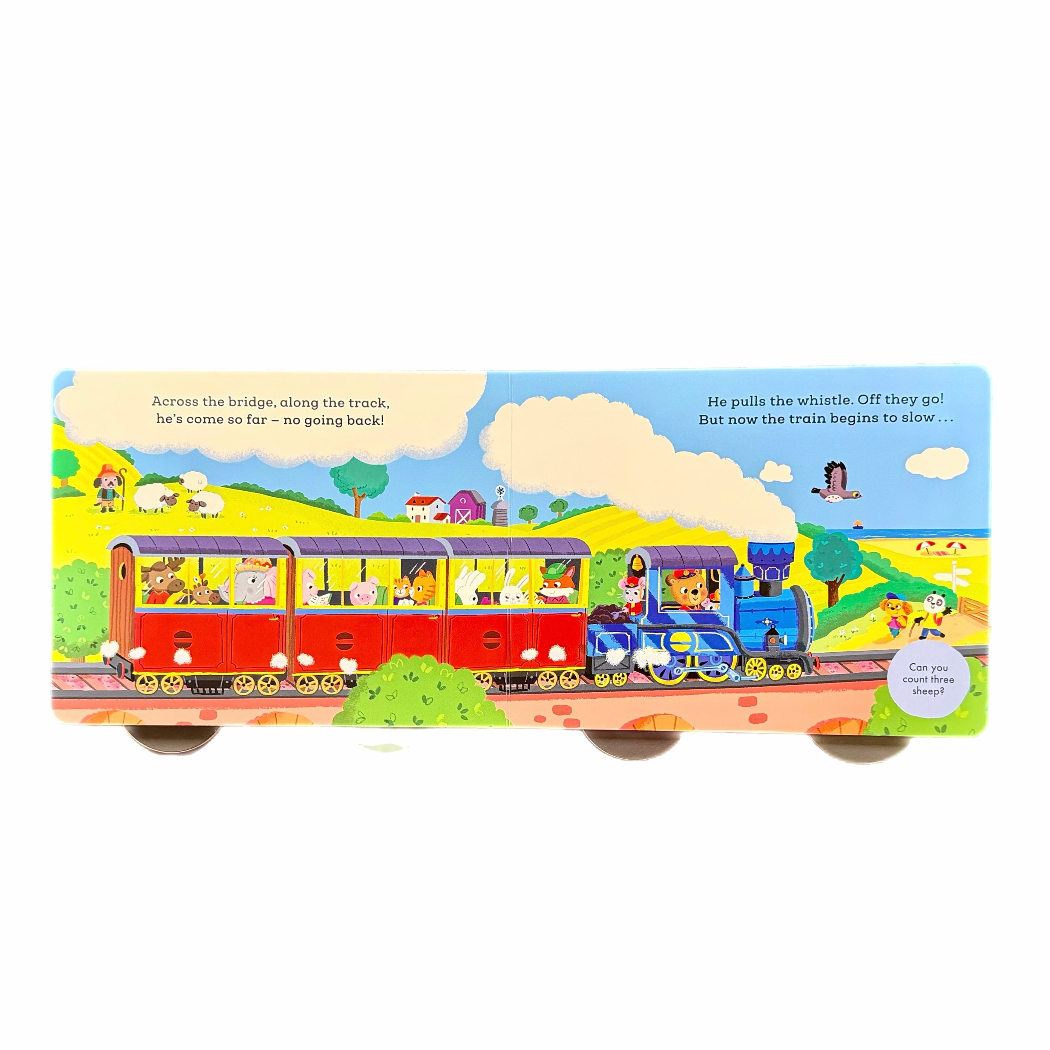 Bizzy Bear Whizzy Wheels: Train