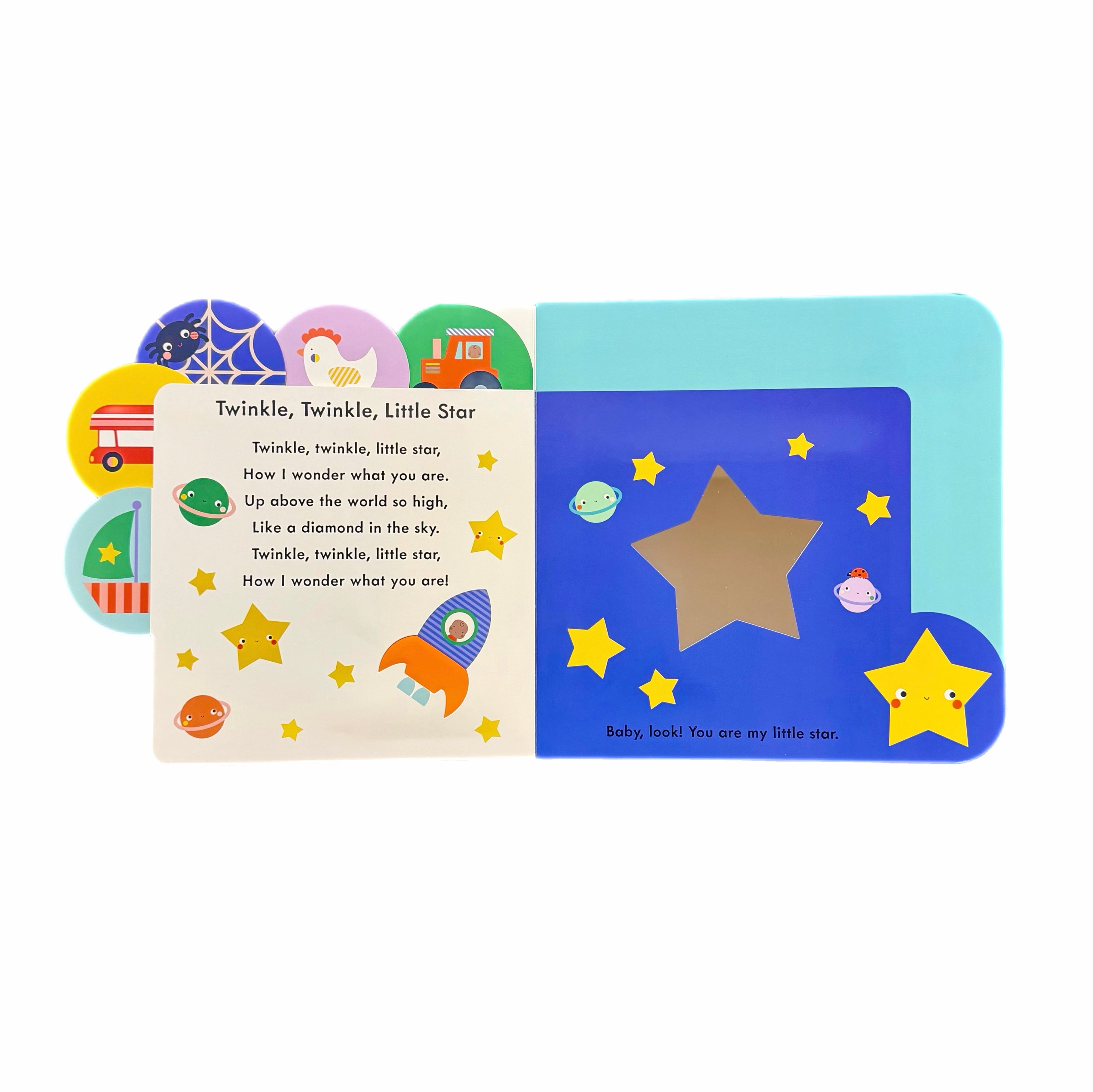 Baby Touch: Nursery Rhymes