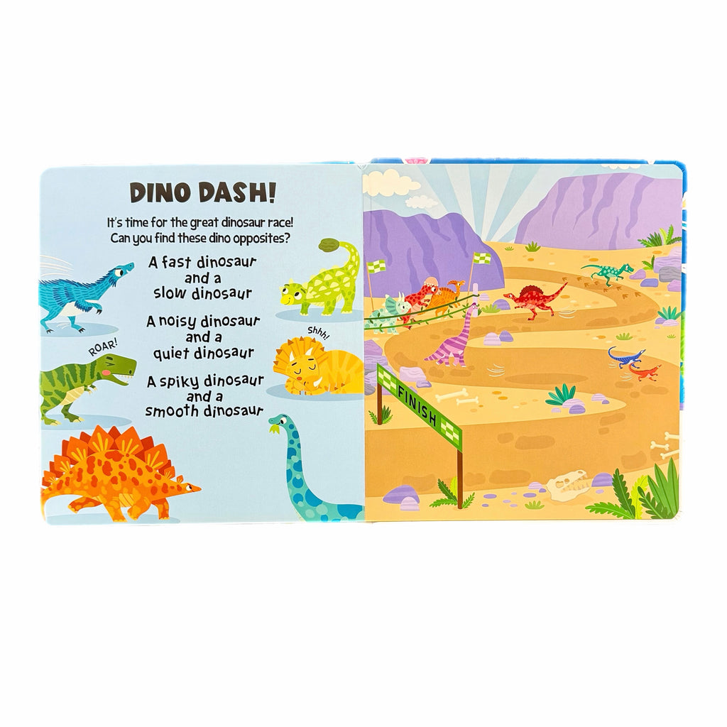 Dinosaurs - Peel, Stick, Play!
