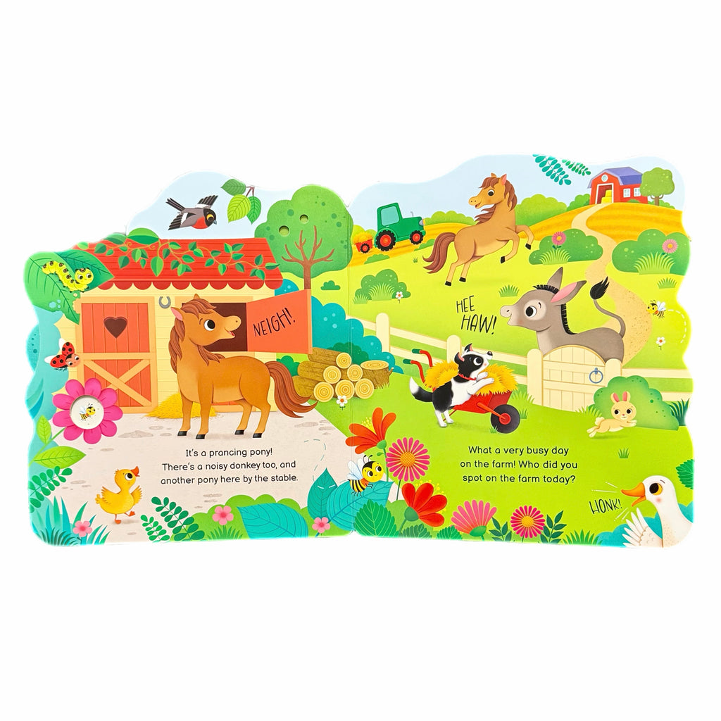 Who’s on the Farm Today?