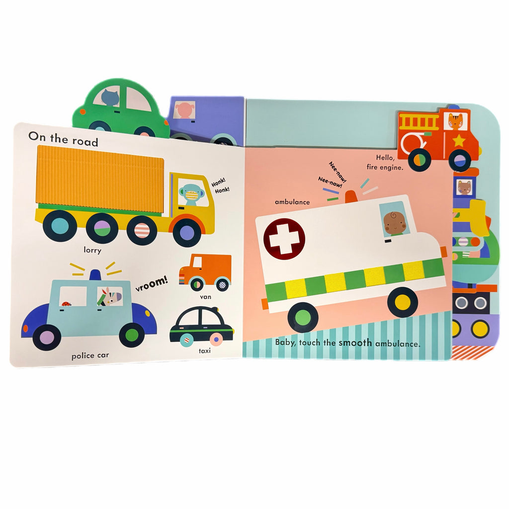 Baby Touch: Vehicles