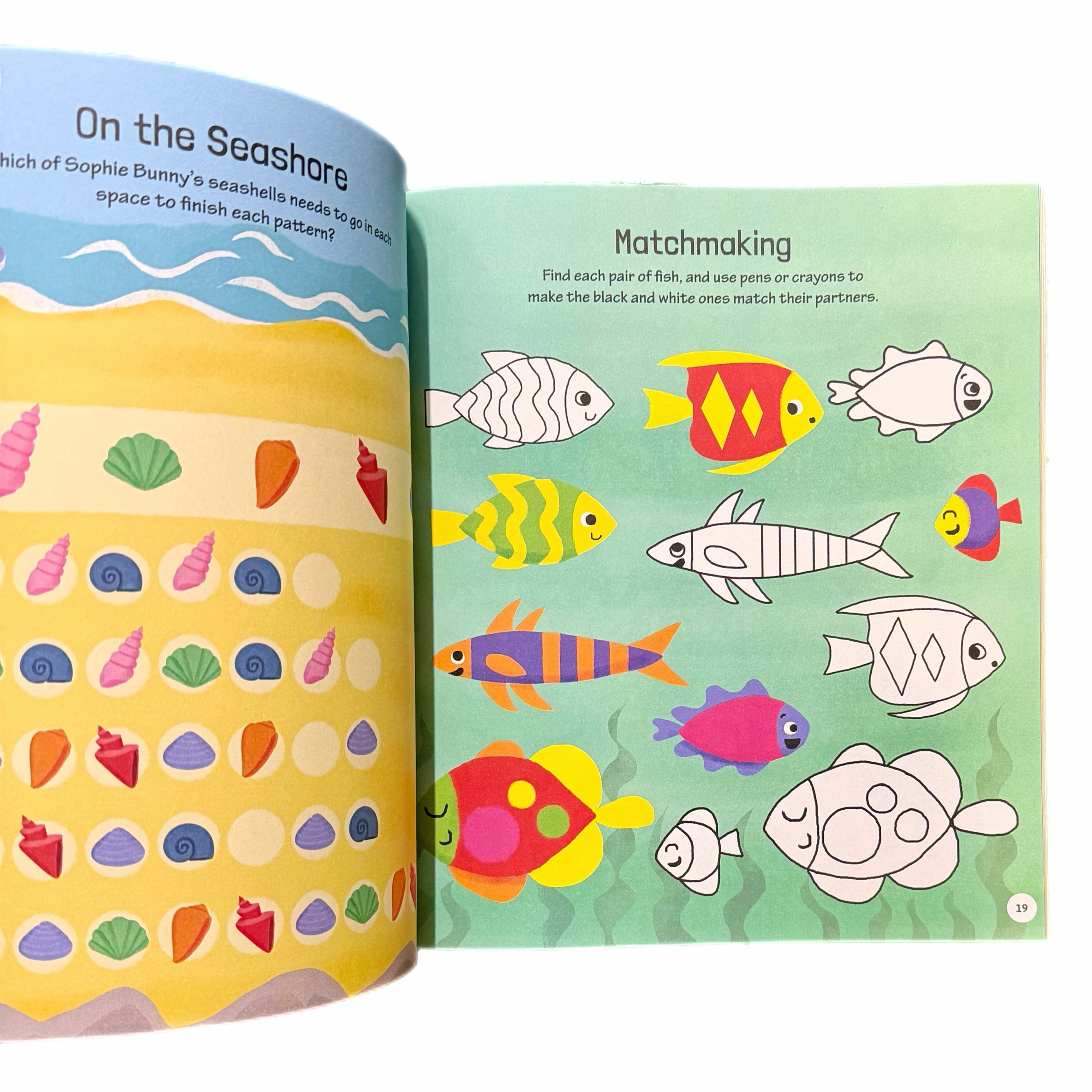 My First Activity Book