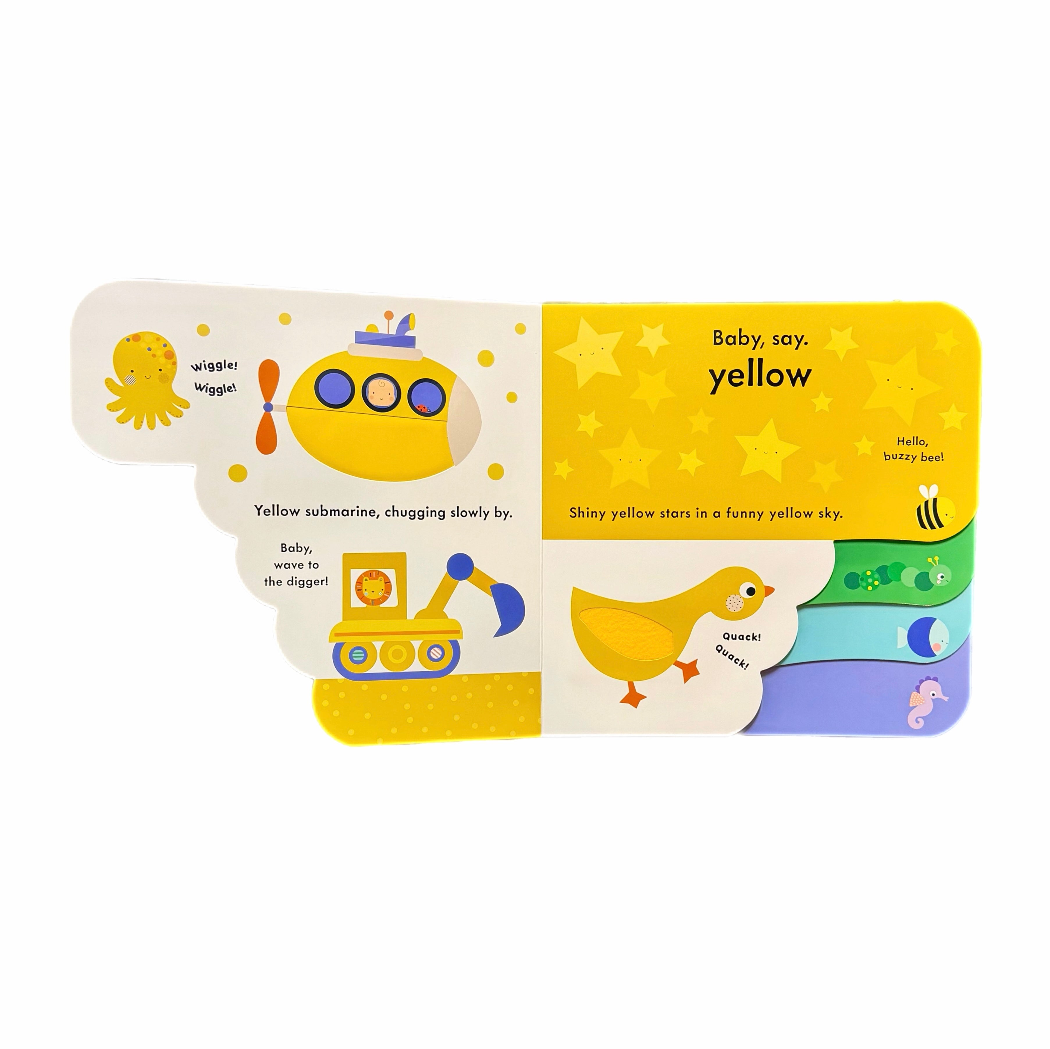 Baby Touch: Rainbow