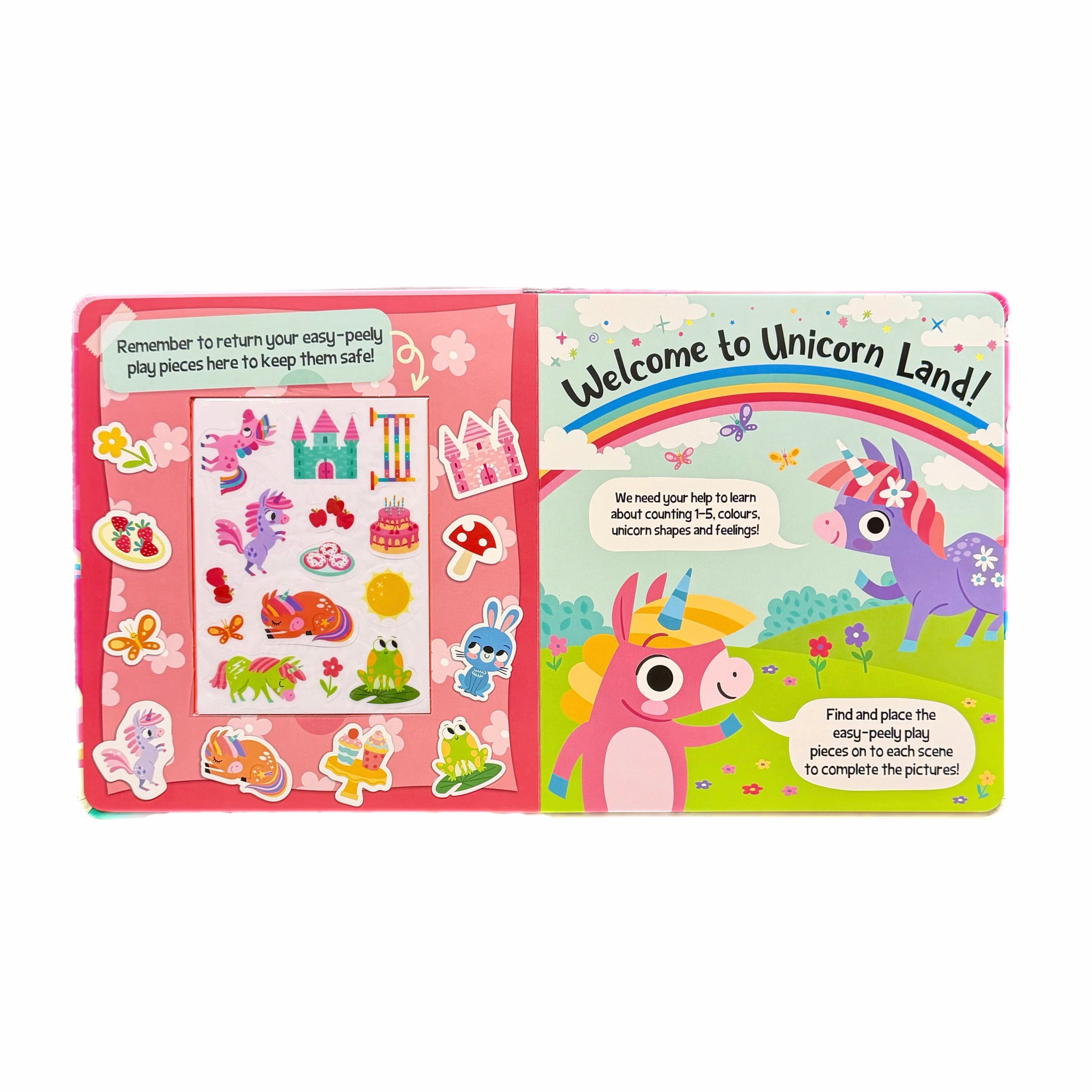 Unicorns - Peel, Stick, Play!