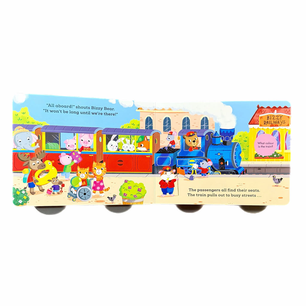 Bizzy Bear Whizzy Wheels: Train