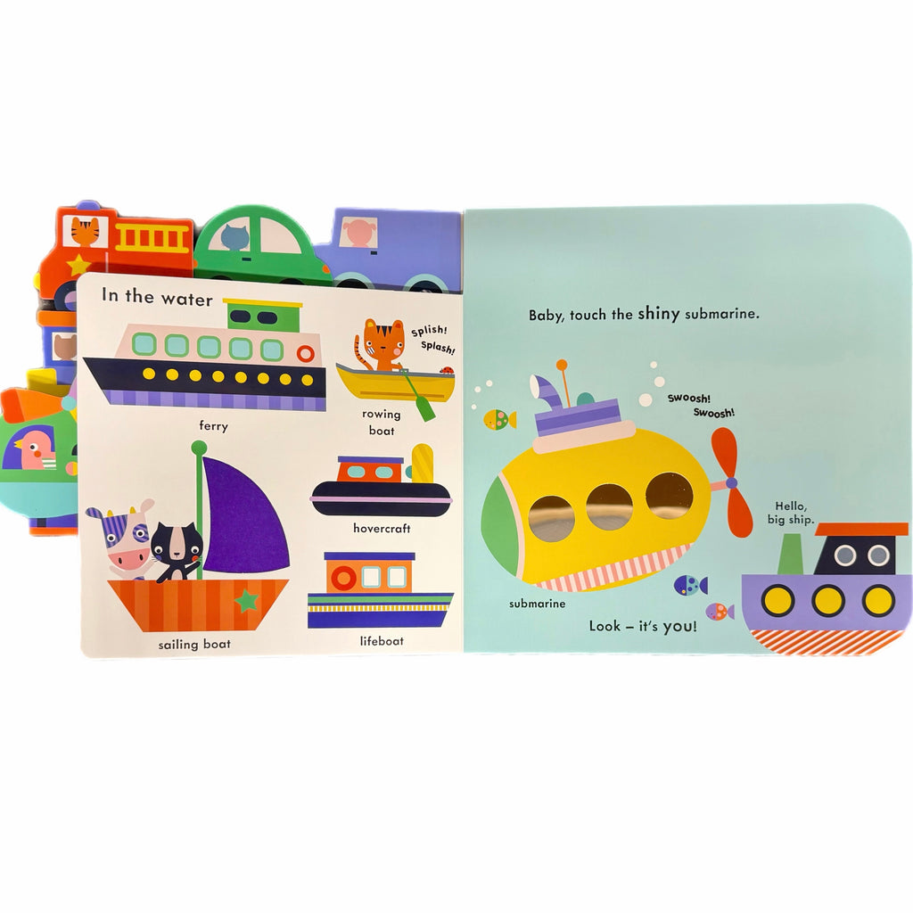 Baby Touch: Vehicles