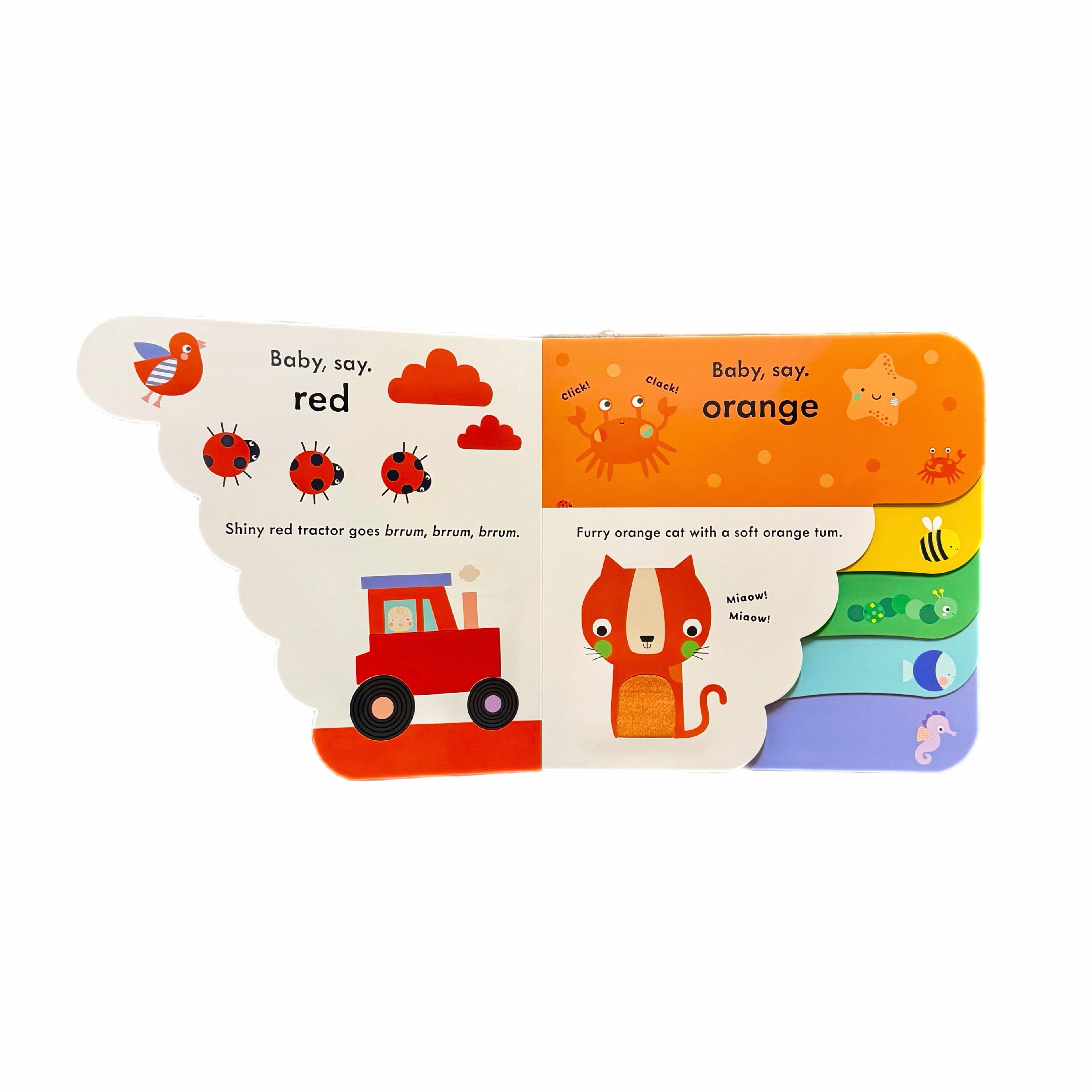 Baby Touch: Rainbow