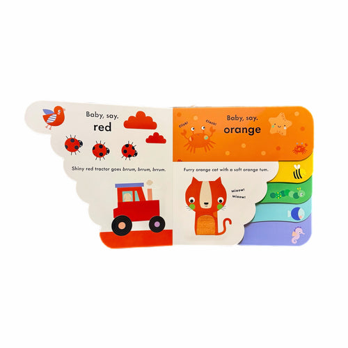 Baby Touch: Rainbow