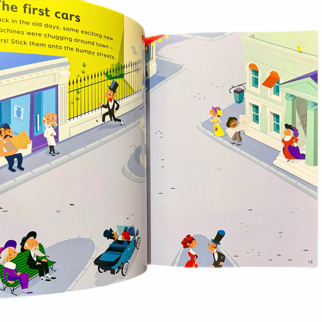 First Sticker Book - Cars
