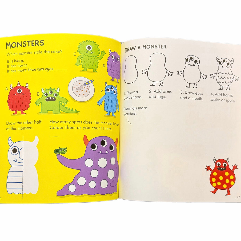Rainy Day Activity Book