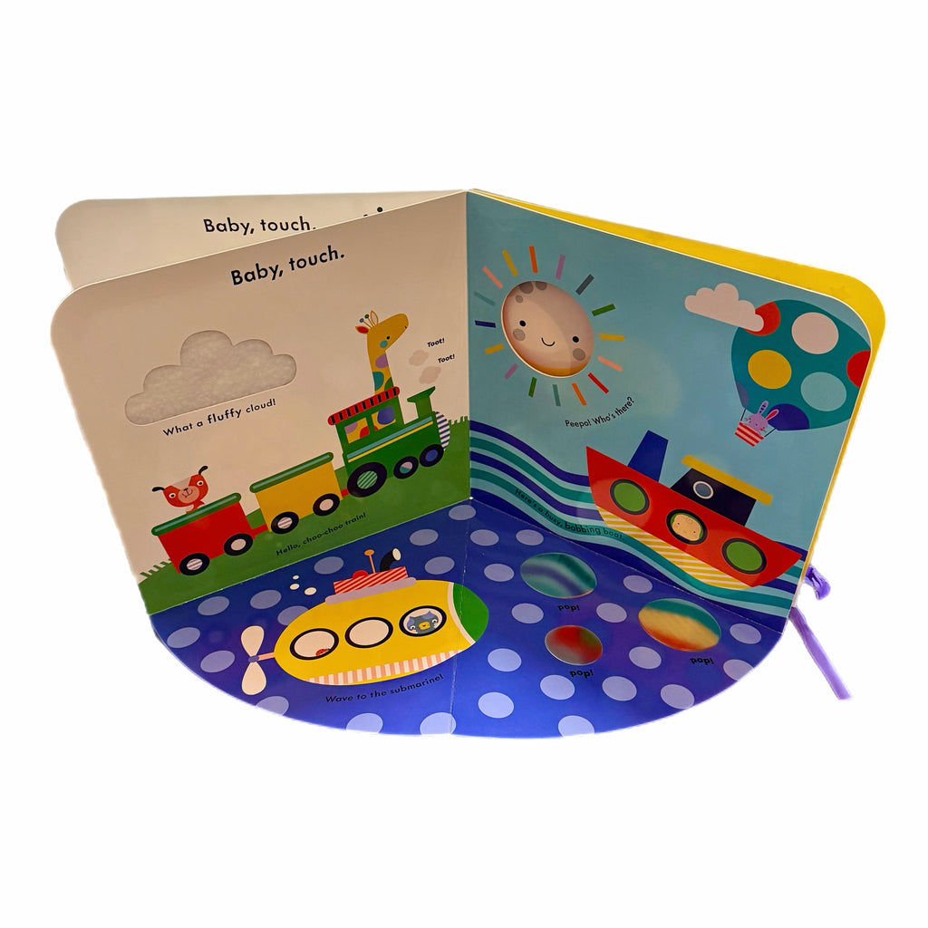 Baby Touch: Tummy Time