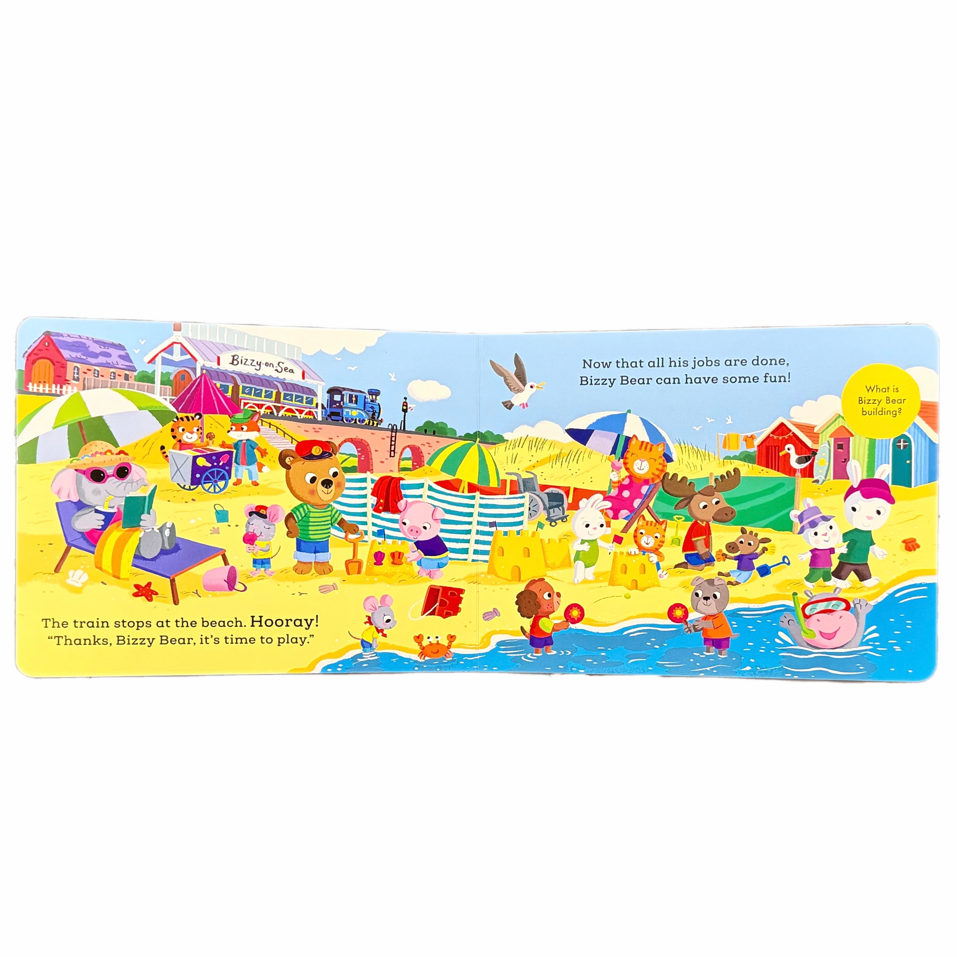 Bizzy Bear Whizzy Wheels: Train