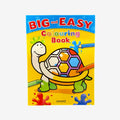 Big and Easy Colouring Book