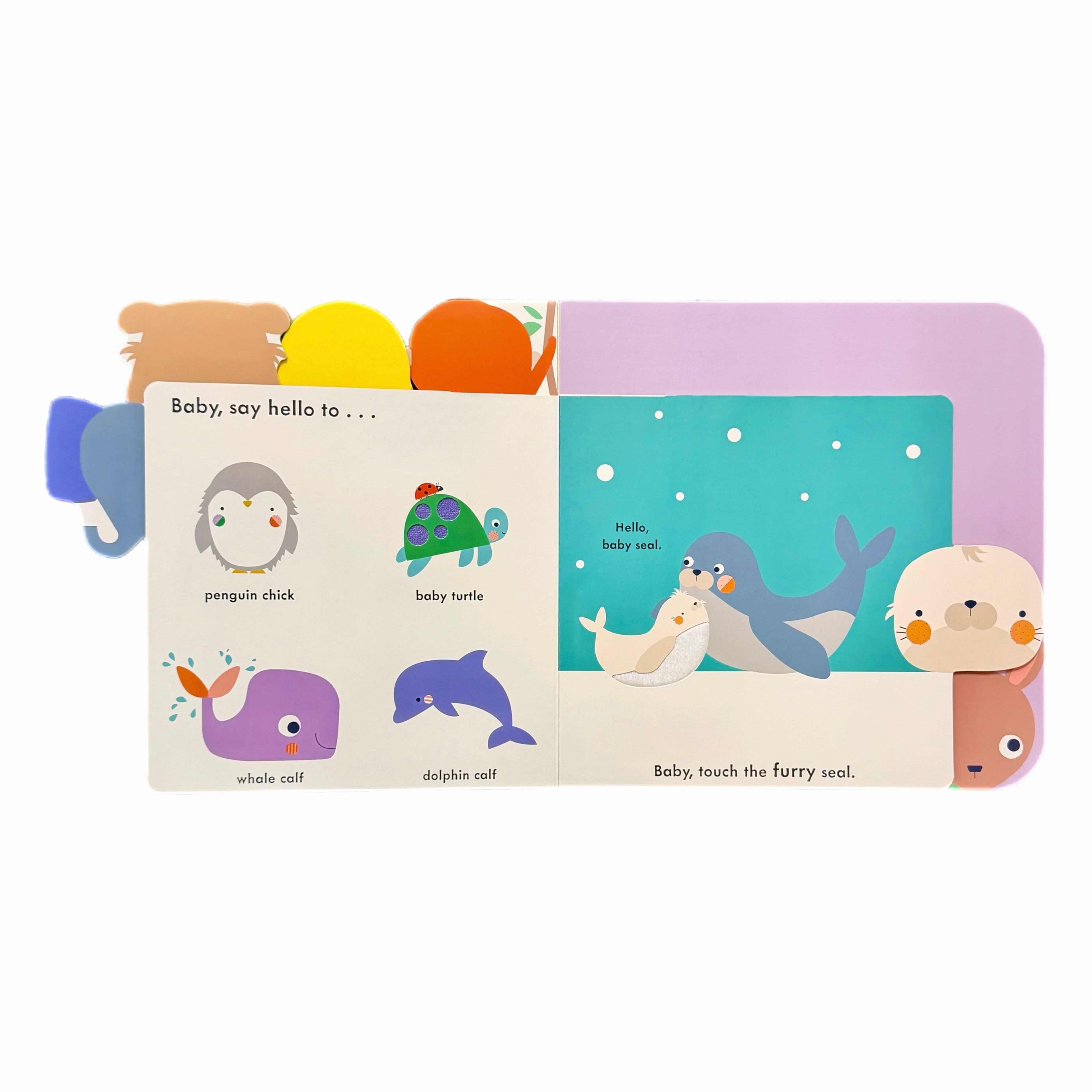 Baby Touch: Baby Animals