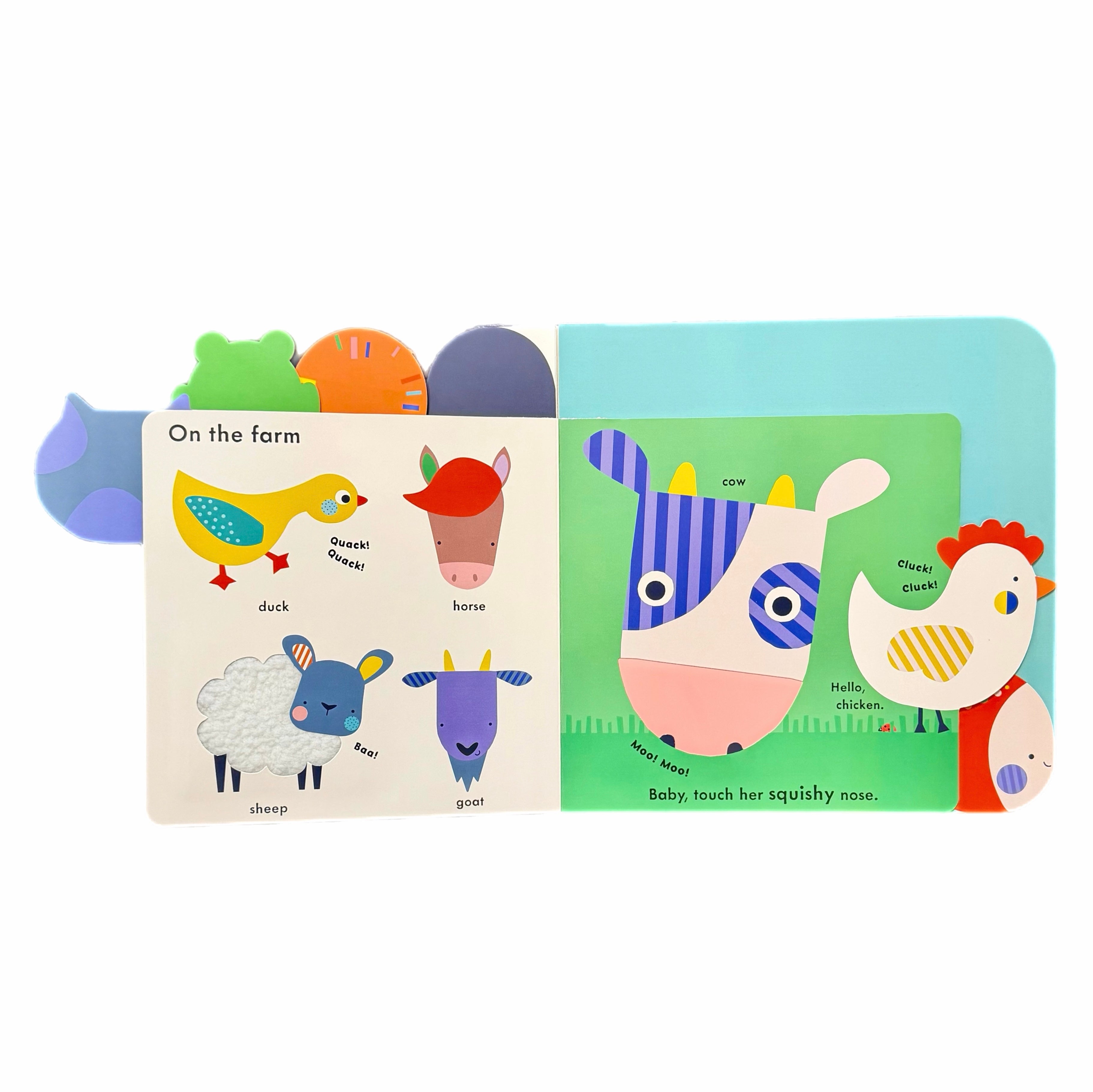 Baby Touch: Animals