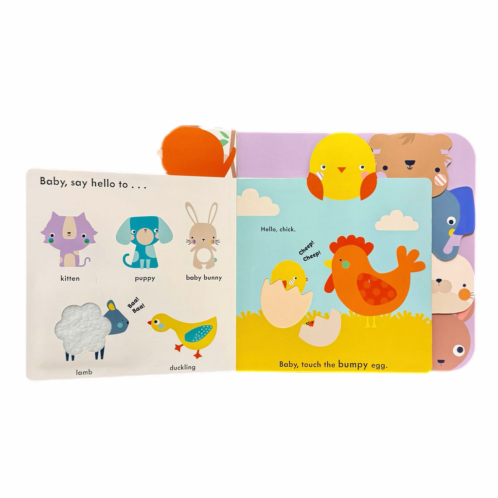 Baby Touch: Baby Animals