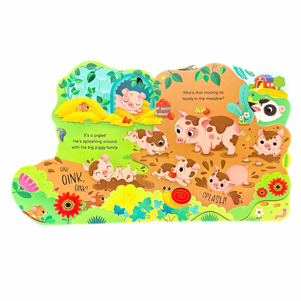 Who’s on the Farm Today?