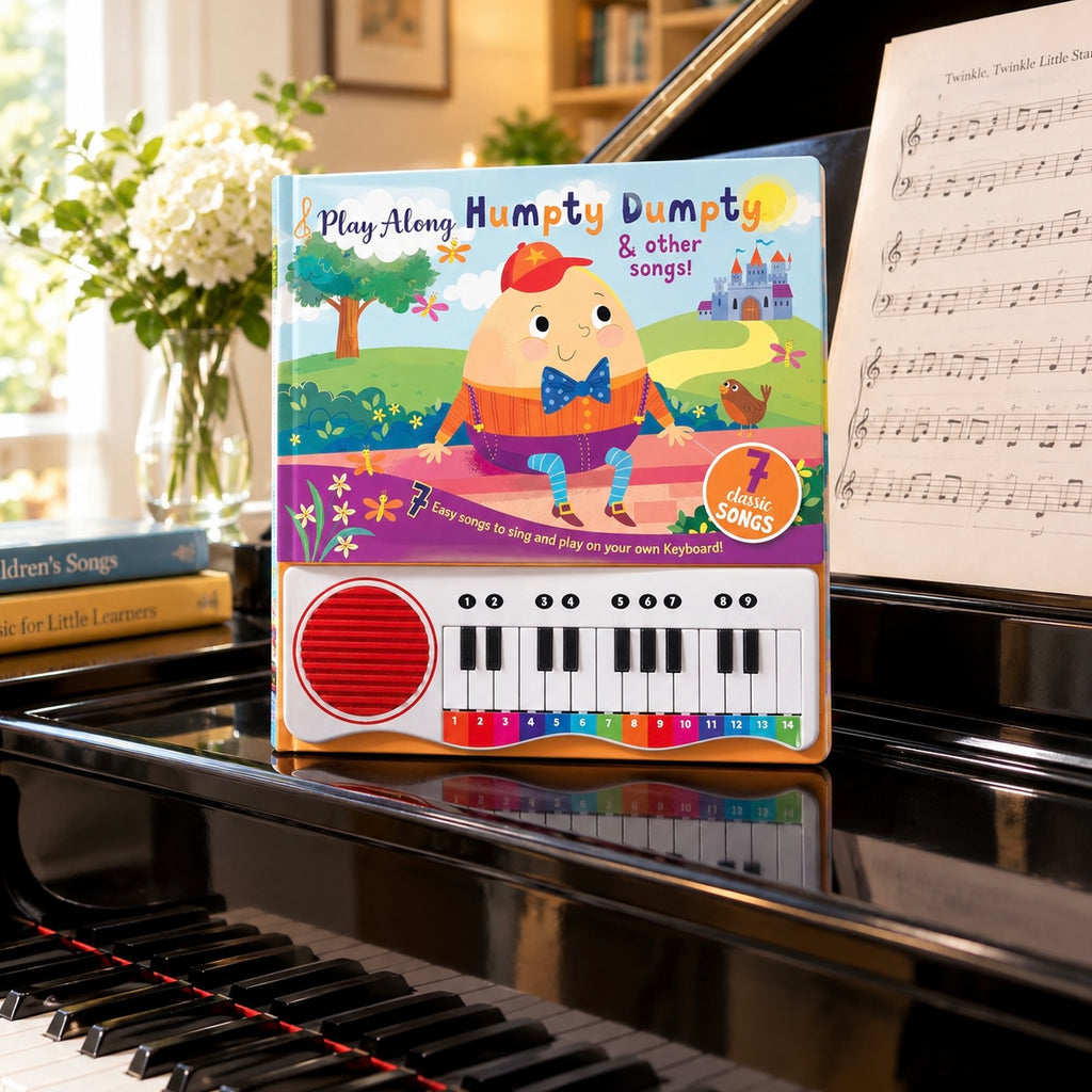 Humpty Dumpty - Children’s Musical Piano Book