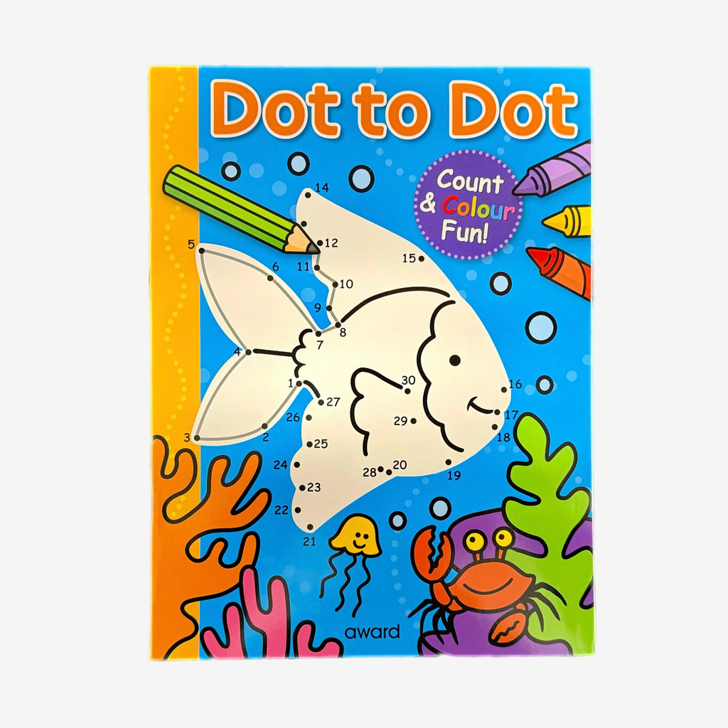 Dot to Dot Activity Book