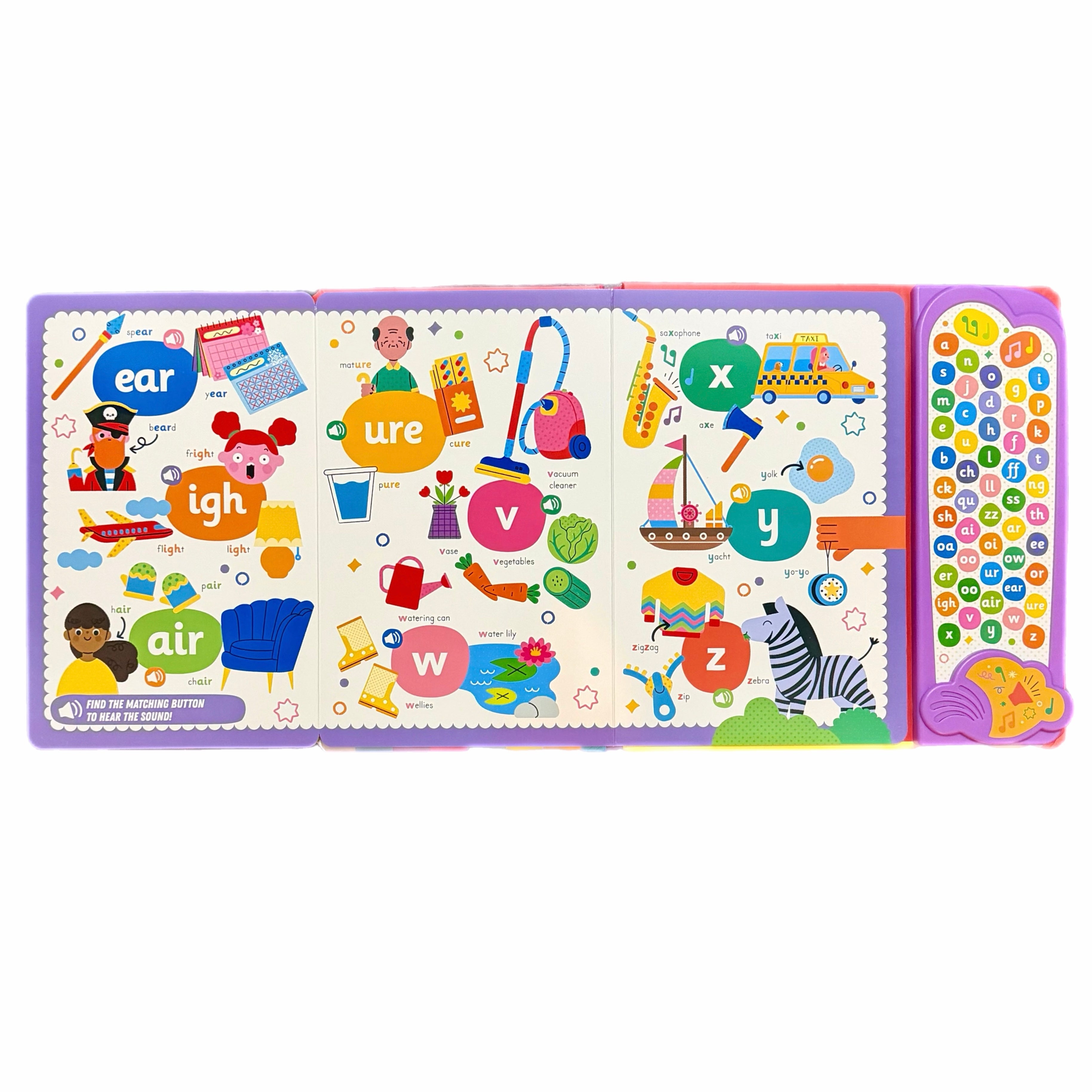 My First Phonics Sound Book