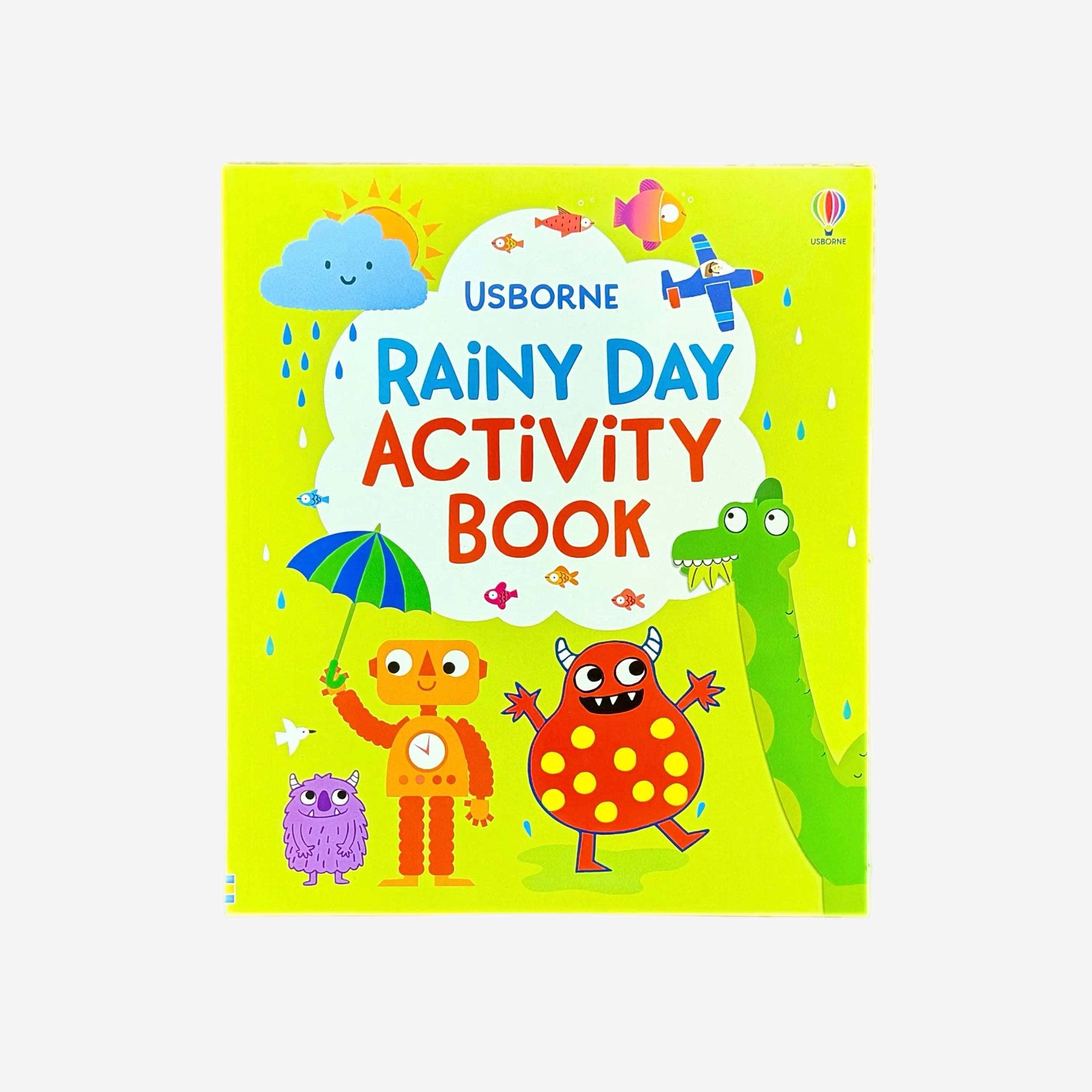 Rainy Day Activity Book