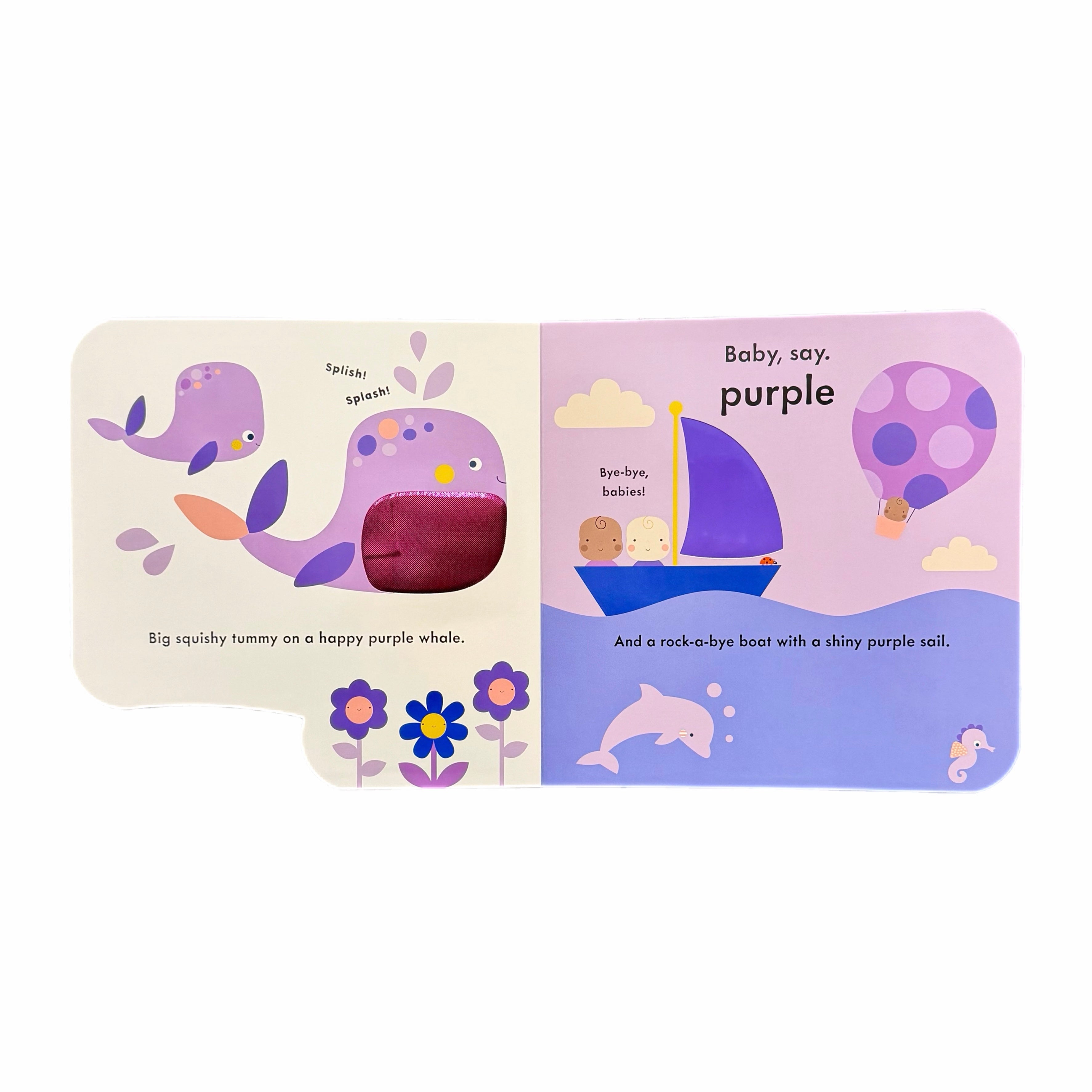 Baby Touch: Rainbow