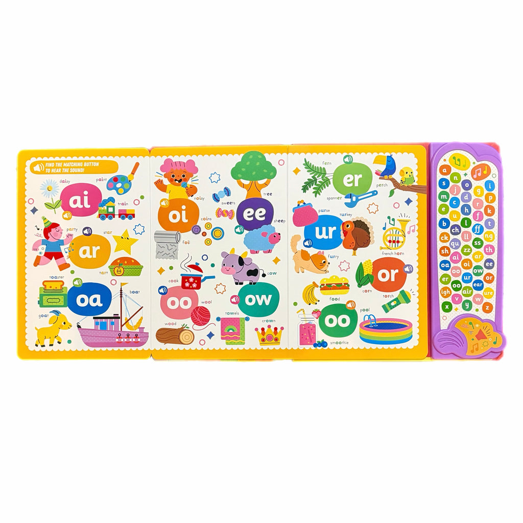 My First Phonics Sound Book