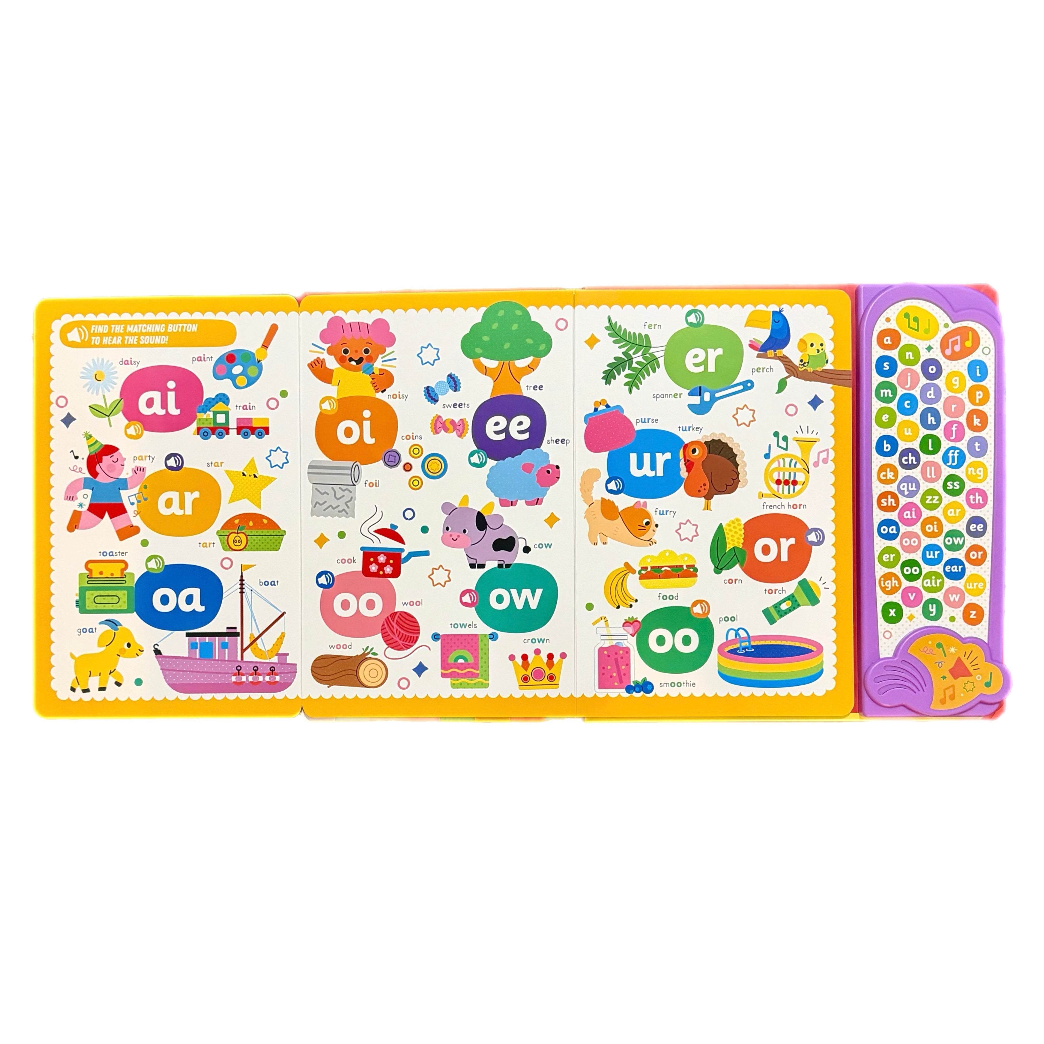 My First Phonics Sound Book